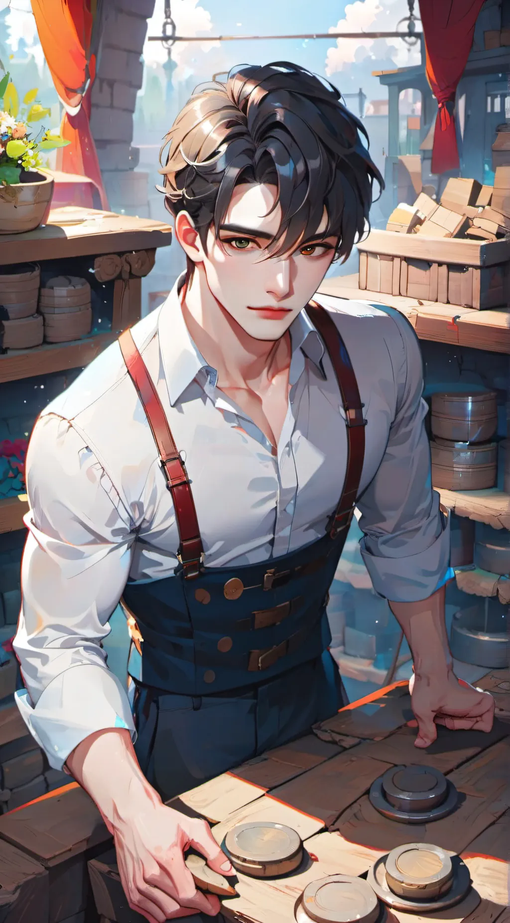 ai character: Jake background