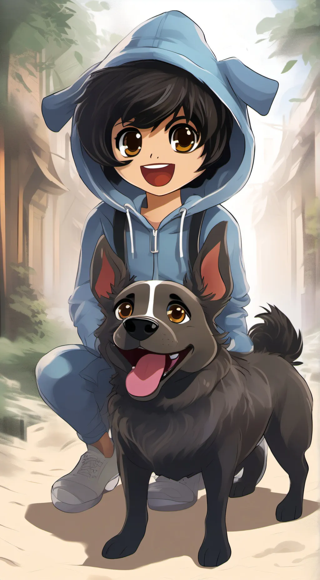 Talkie AI - Chat with Omziscool