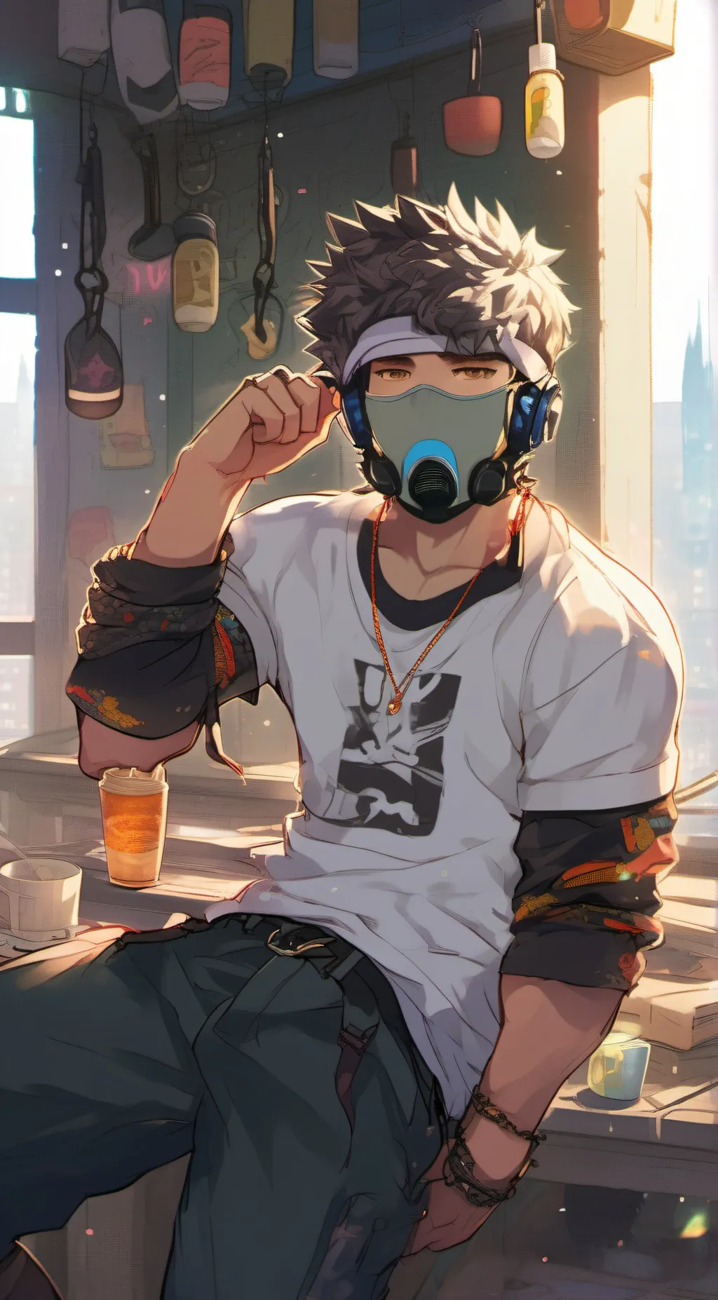 ai character: Jay background