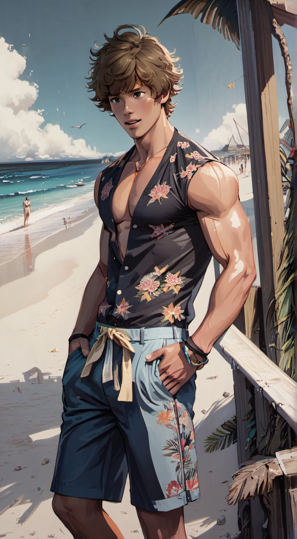 Talkie AI - Chat with Easton 