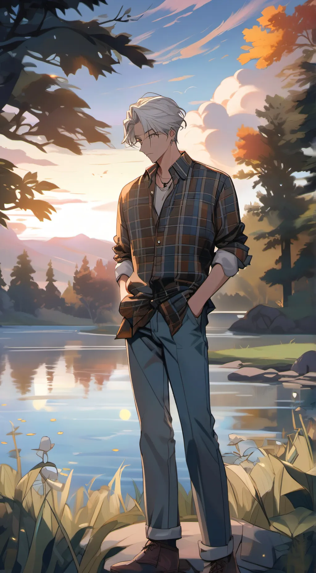 ai character: Jake background