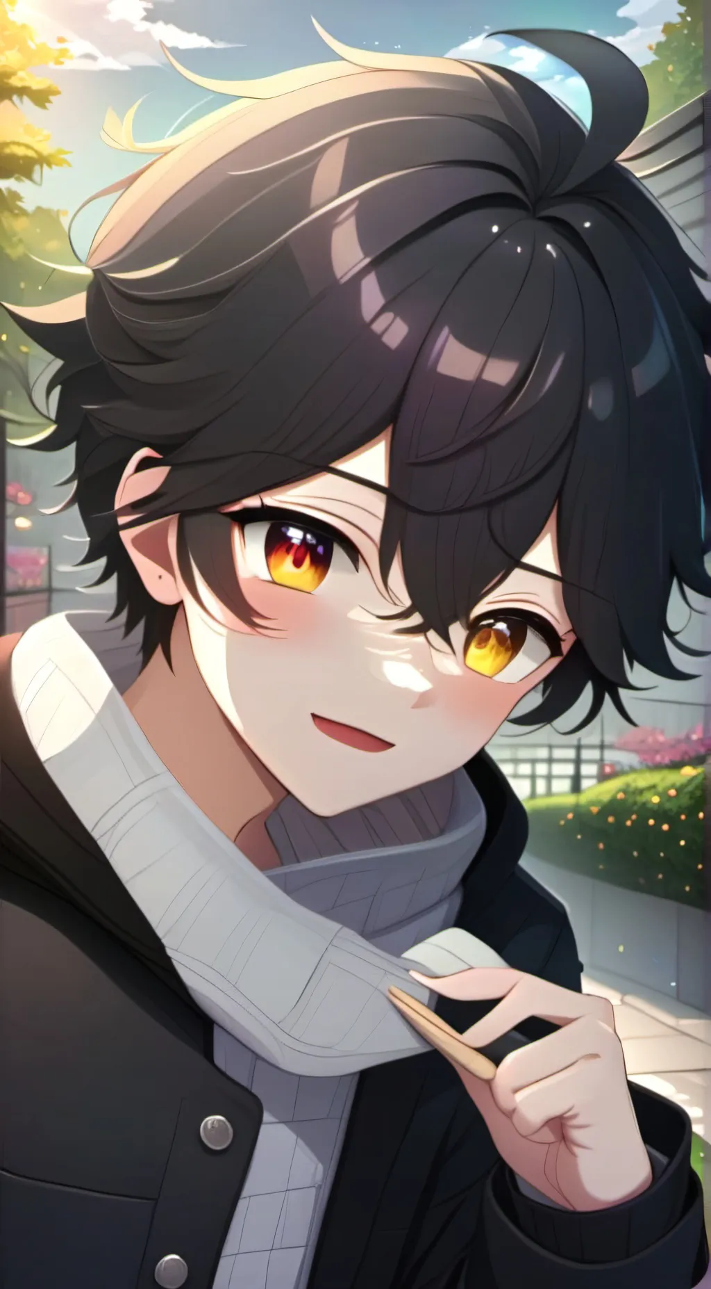 ai character: ur bully background