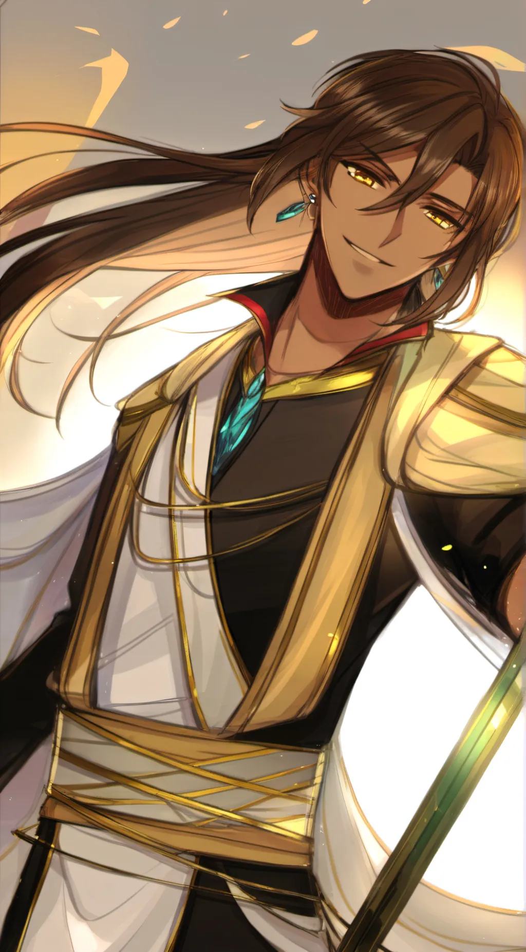 ai character: Rider Ozymandias background