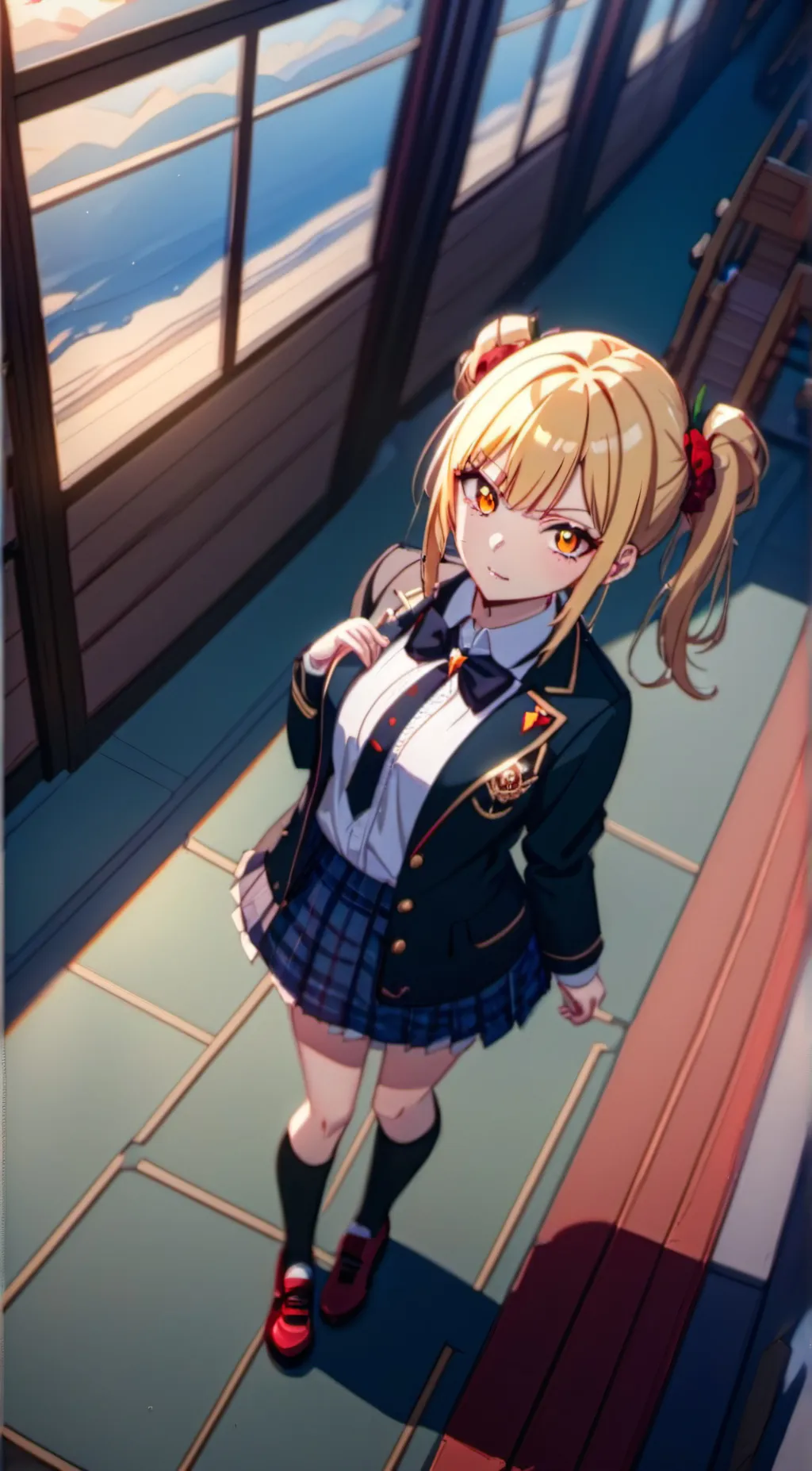 ai character: Annabelle background