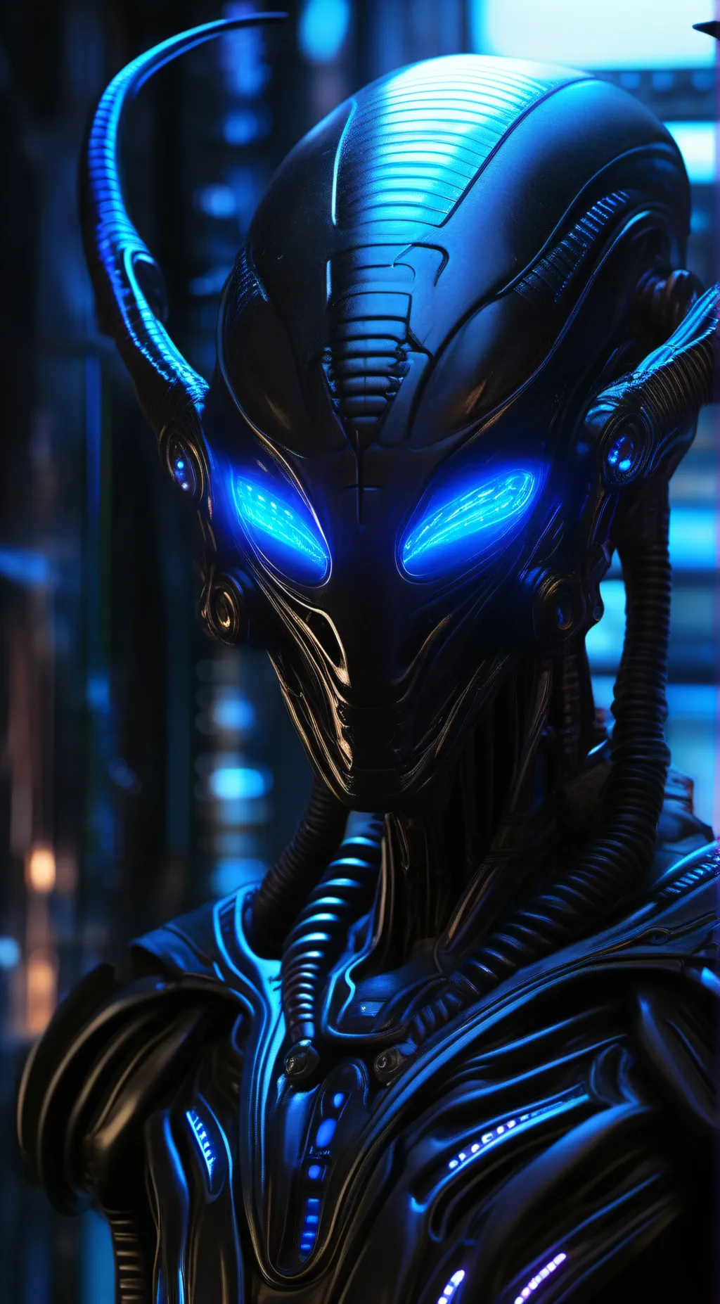 ai character: Draan background