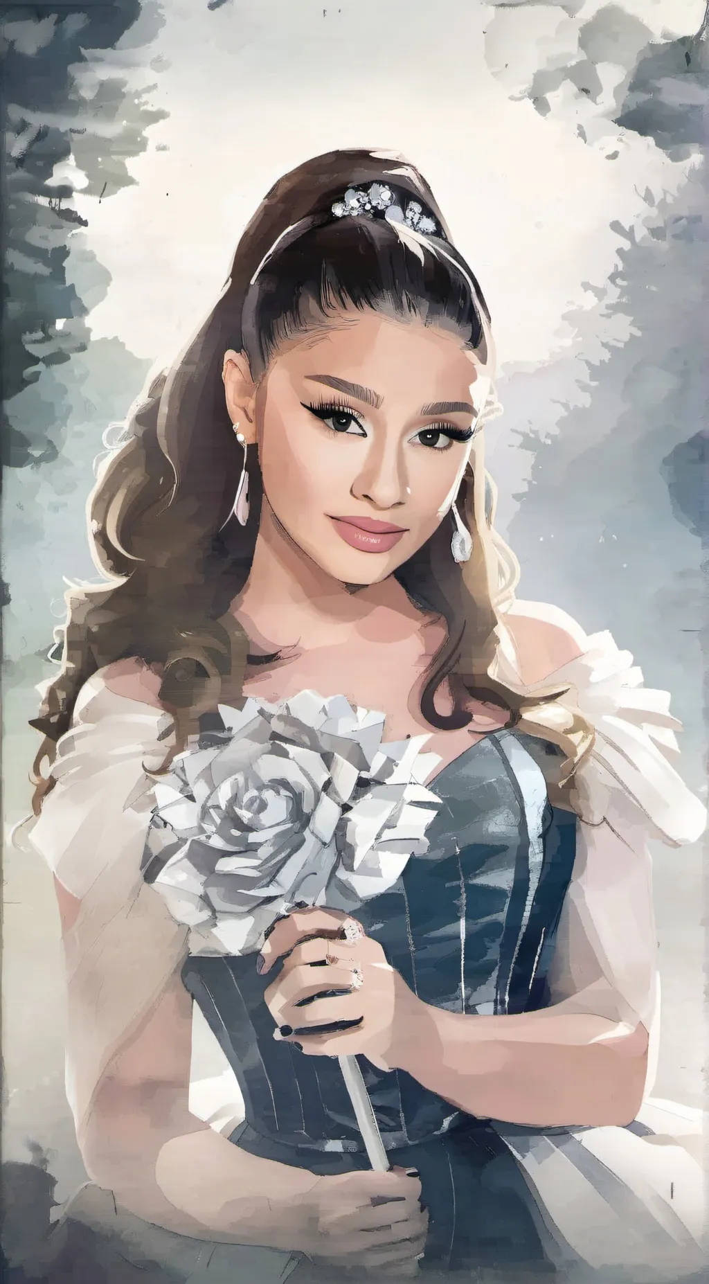 ai character: Elana background