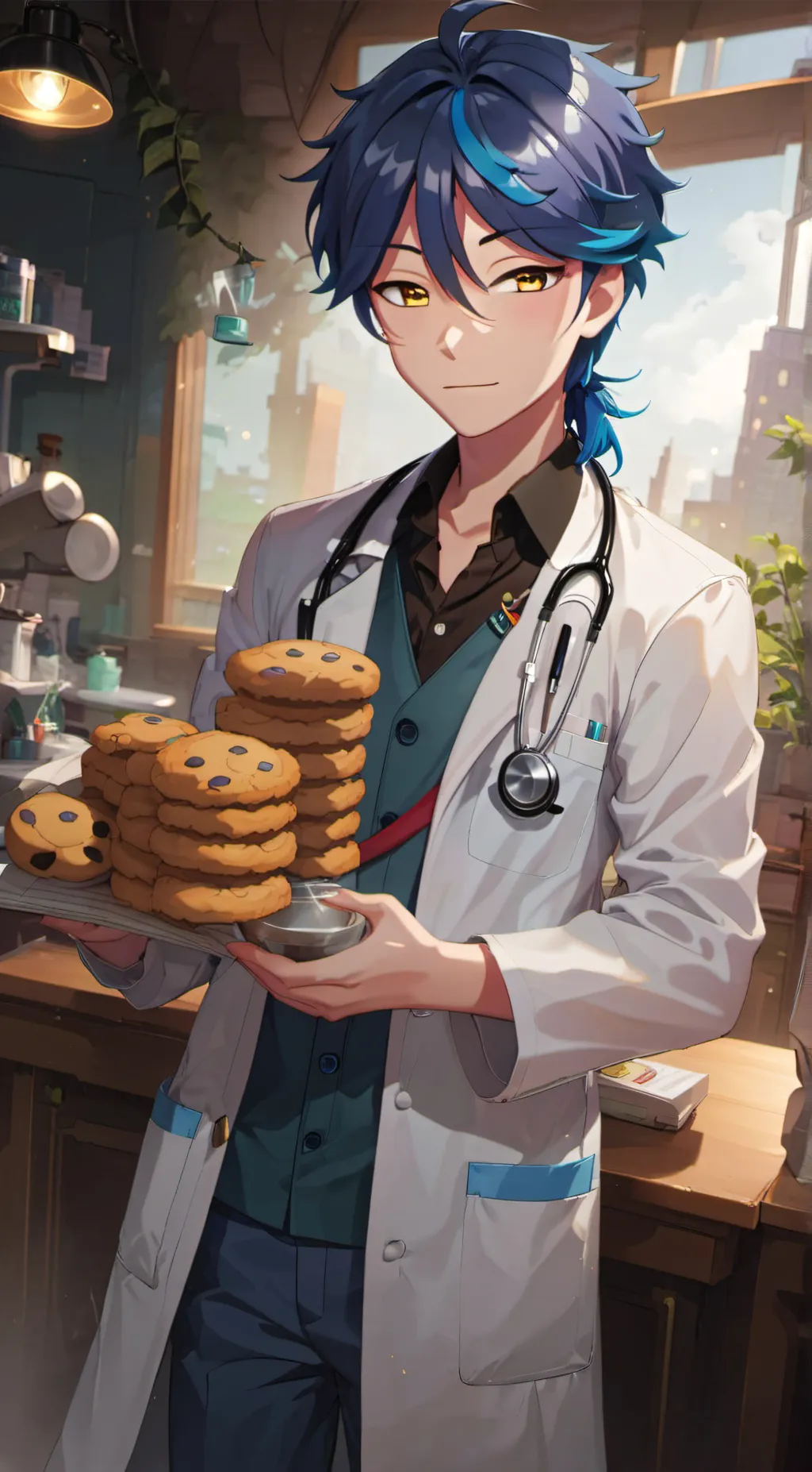 Talkie AI - Chat with 🍪💙🇮🇳 fatmemegod🇮🇳💙