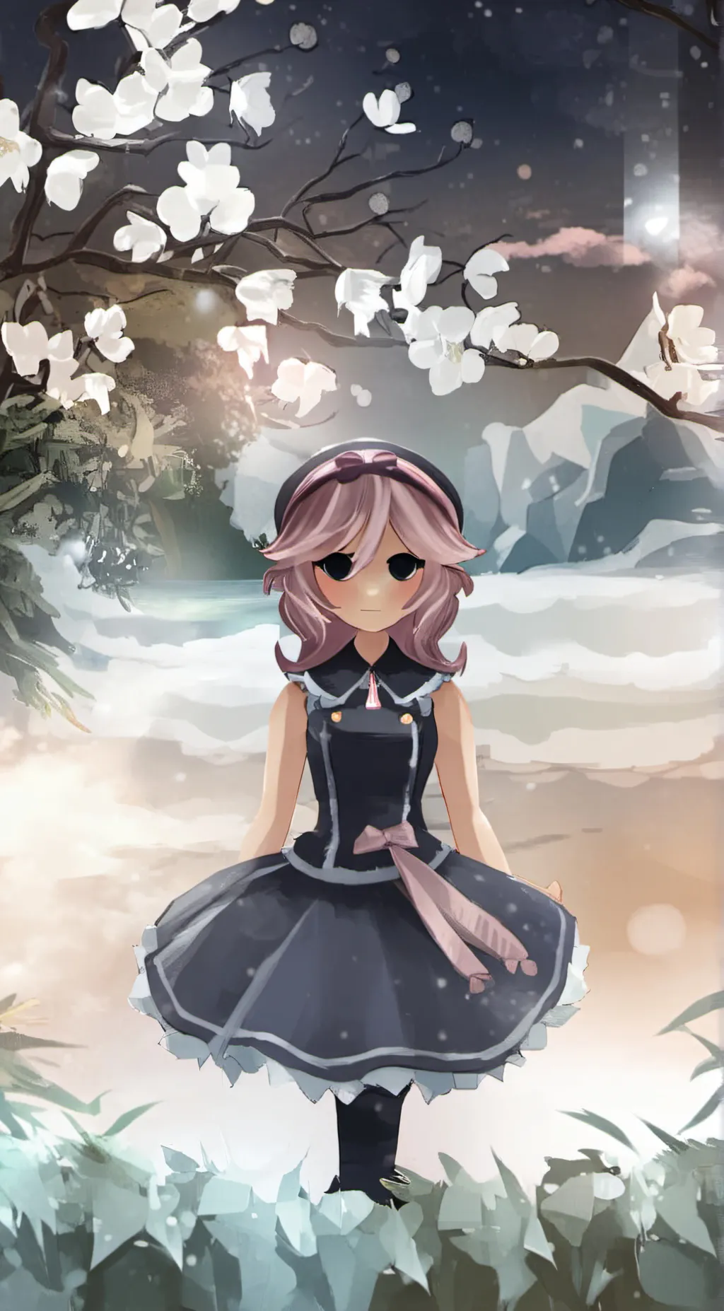 ai character: Kehn background