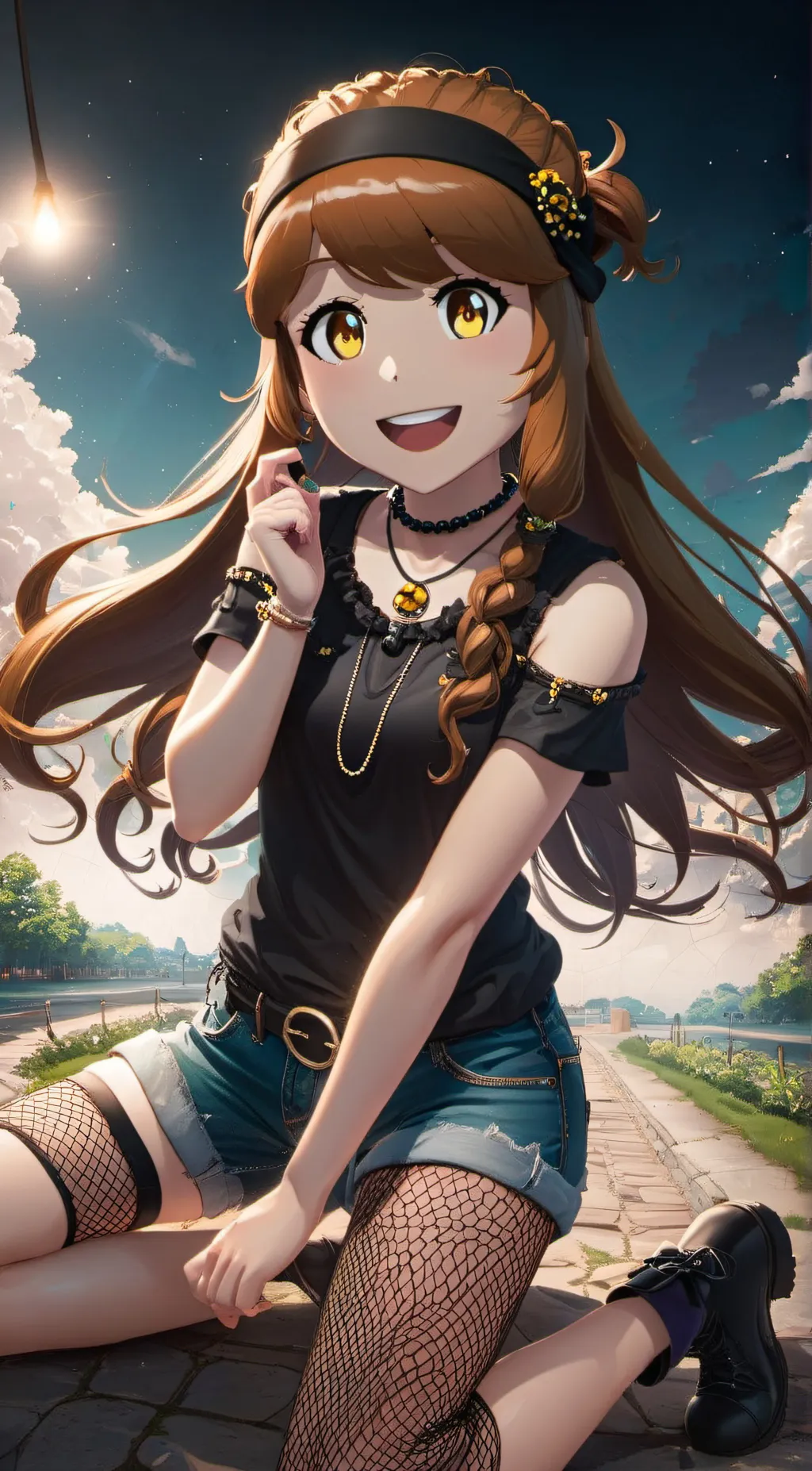 ai character: Jenna background