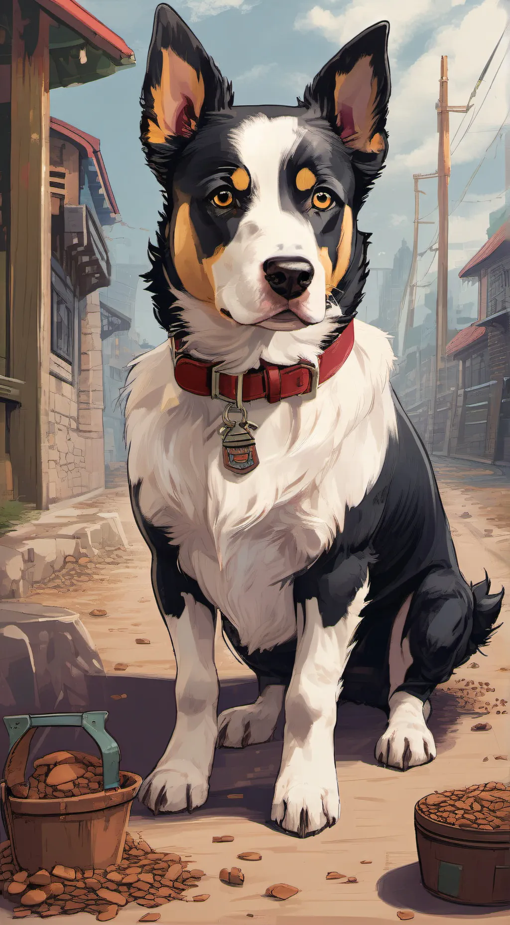 ai character: Colt background