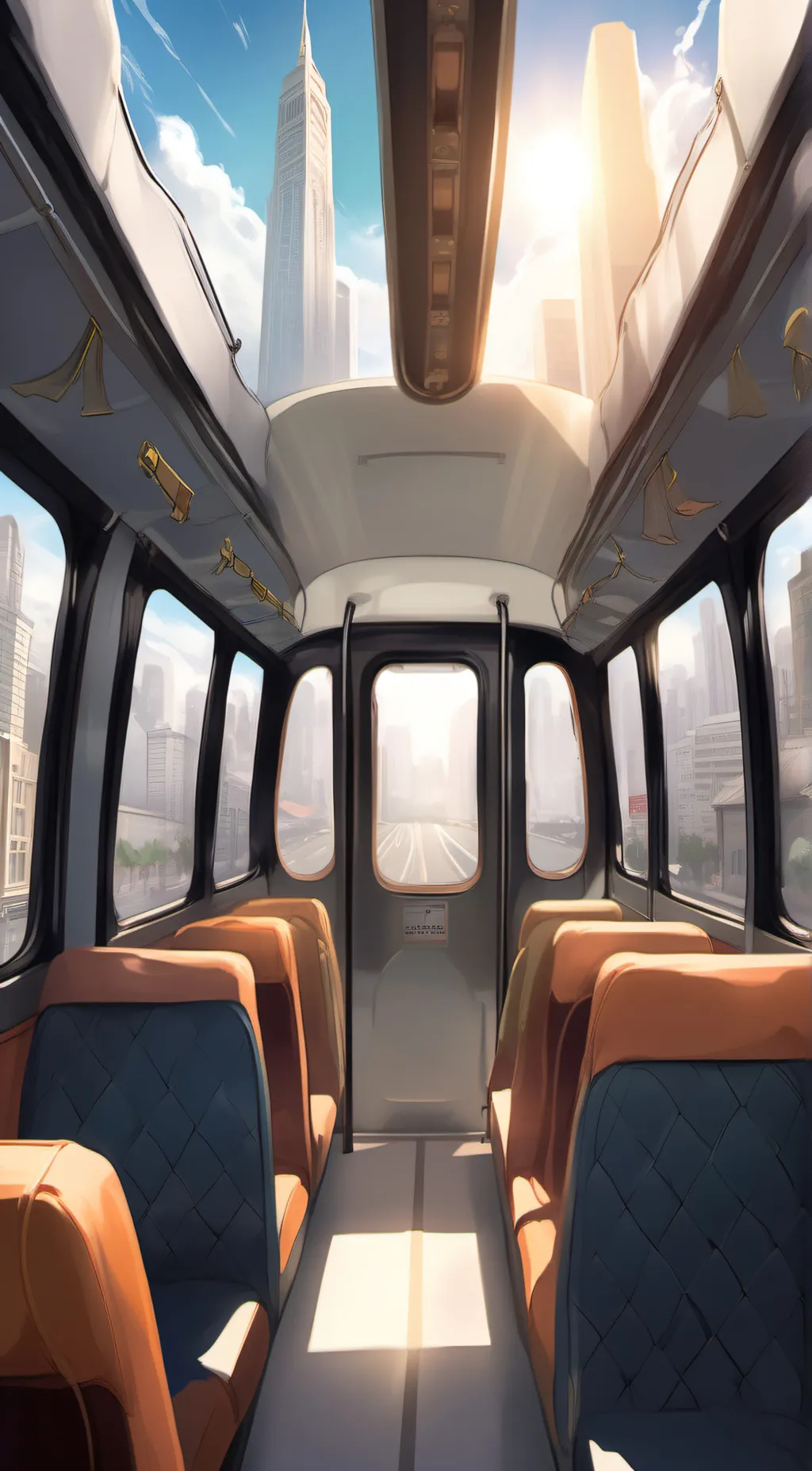 ai character: Yoir A Bus Driver background