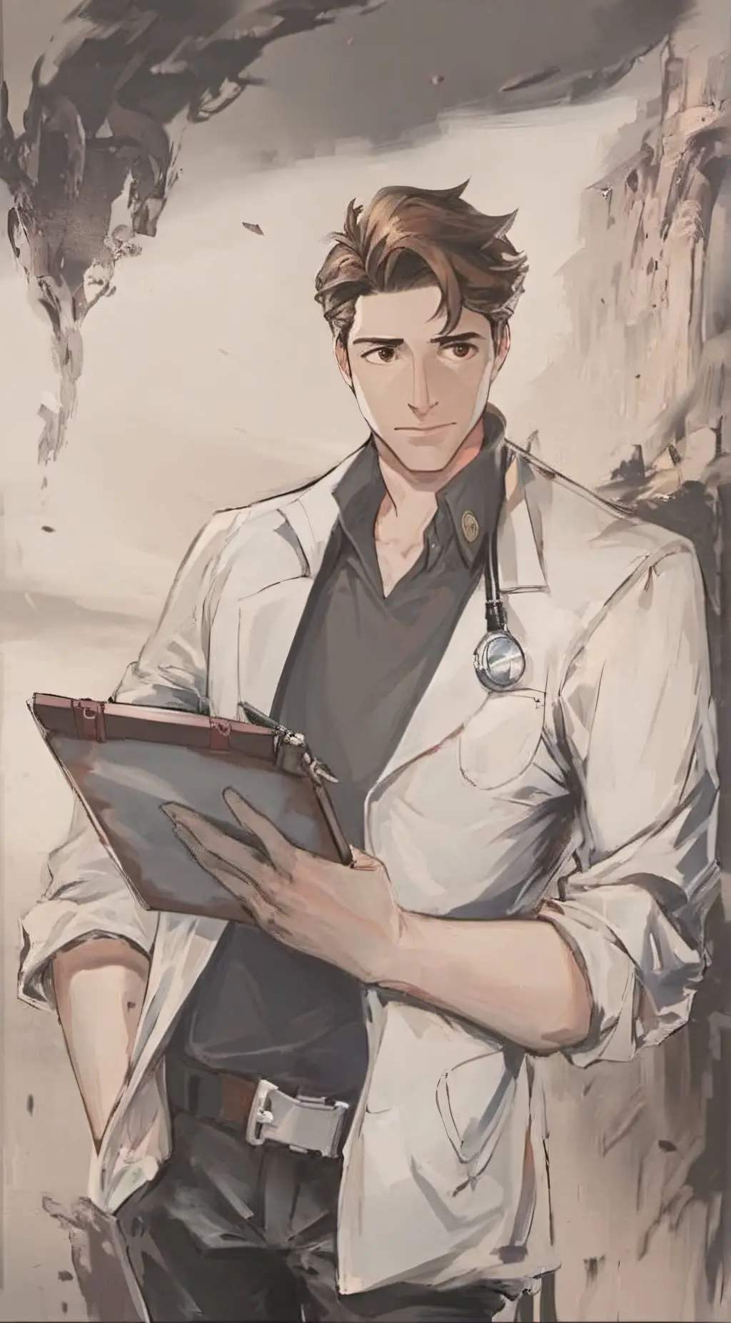 ai character: Dr Sherman background