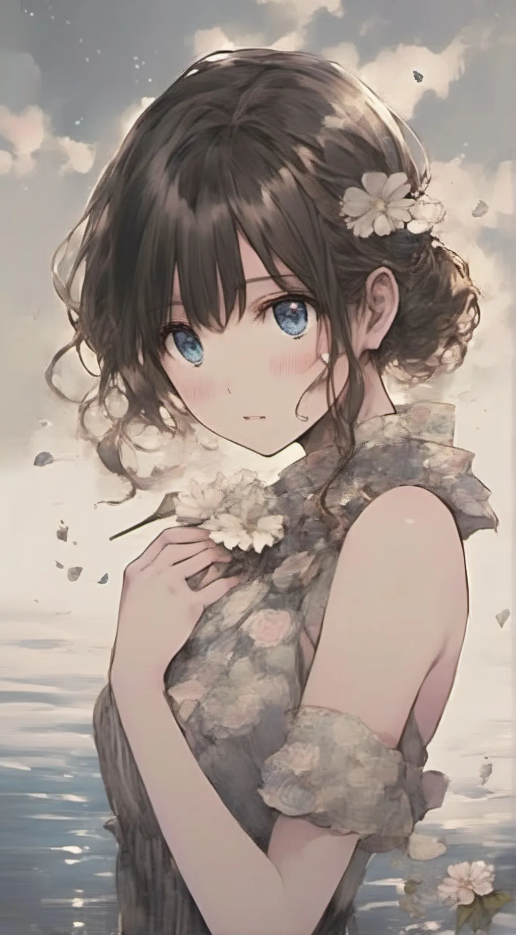 ai character: Nyx background