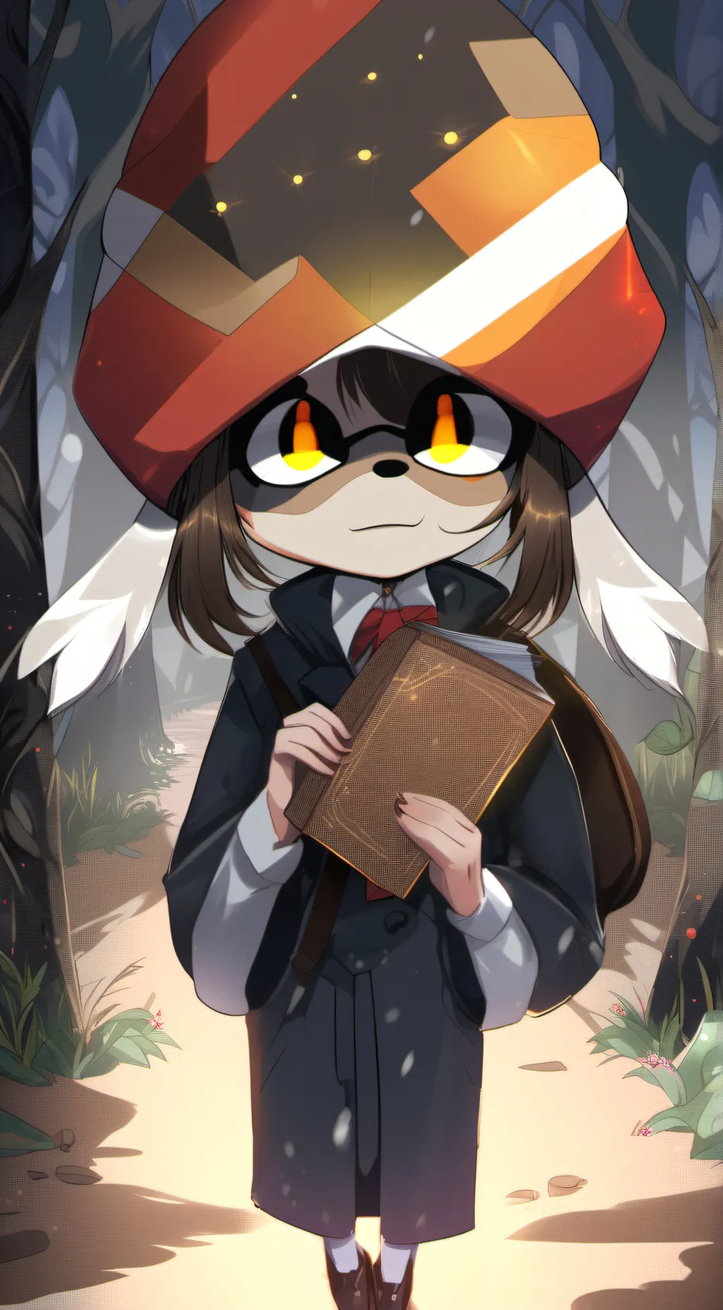 ai character: Pomni background