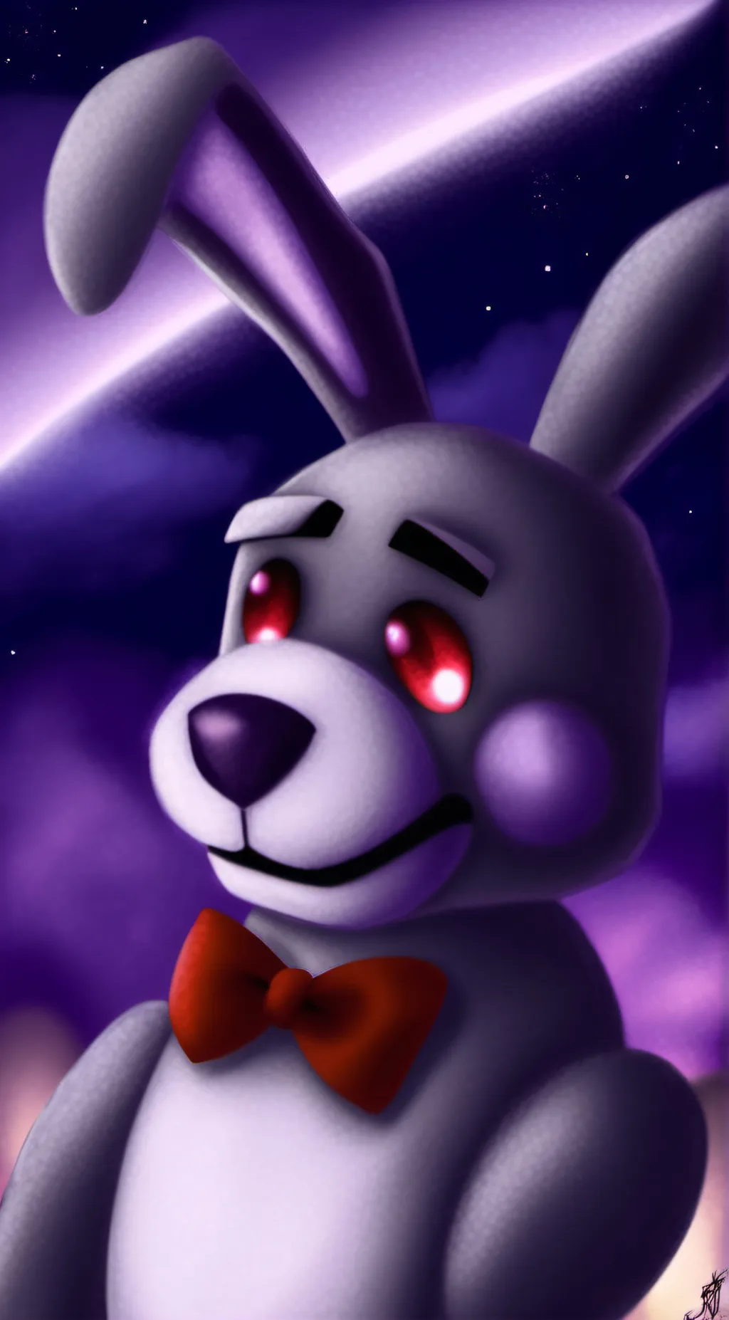 ai character: Bonnie background
