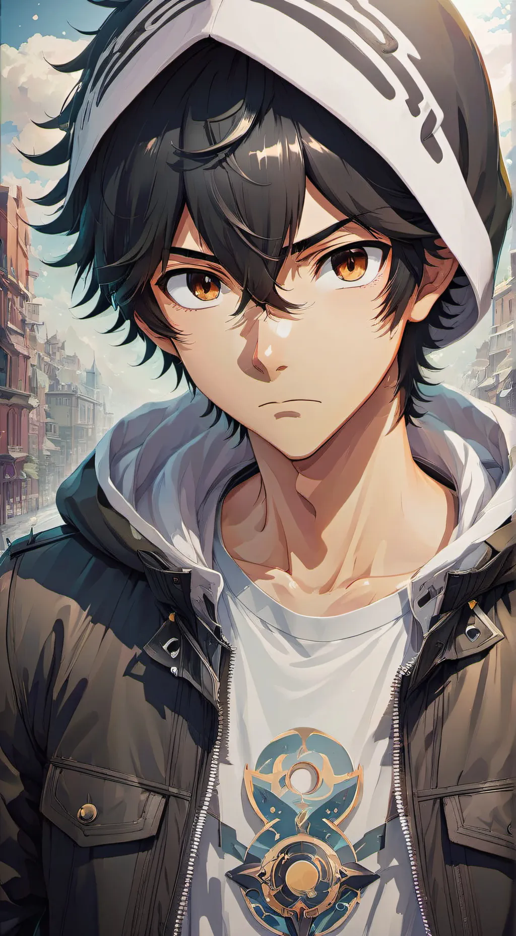 Talkie AI - Chat with Aron