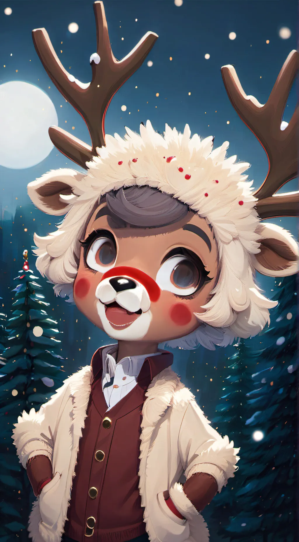 Talkie AI - Chat with Rudolph 