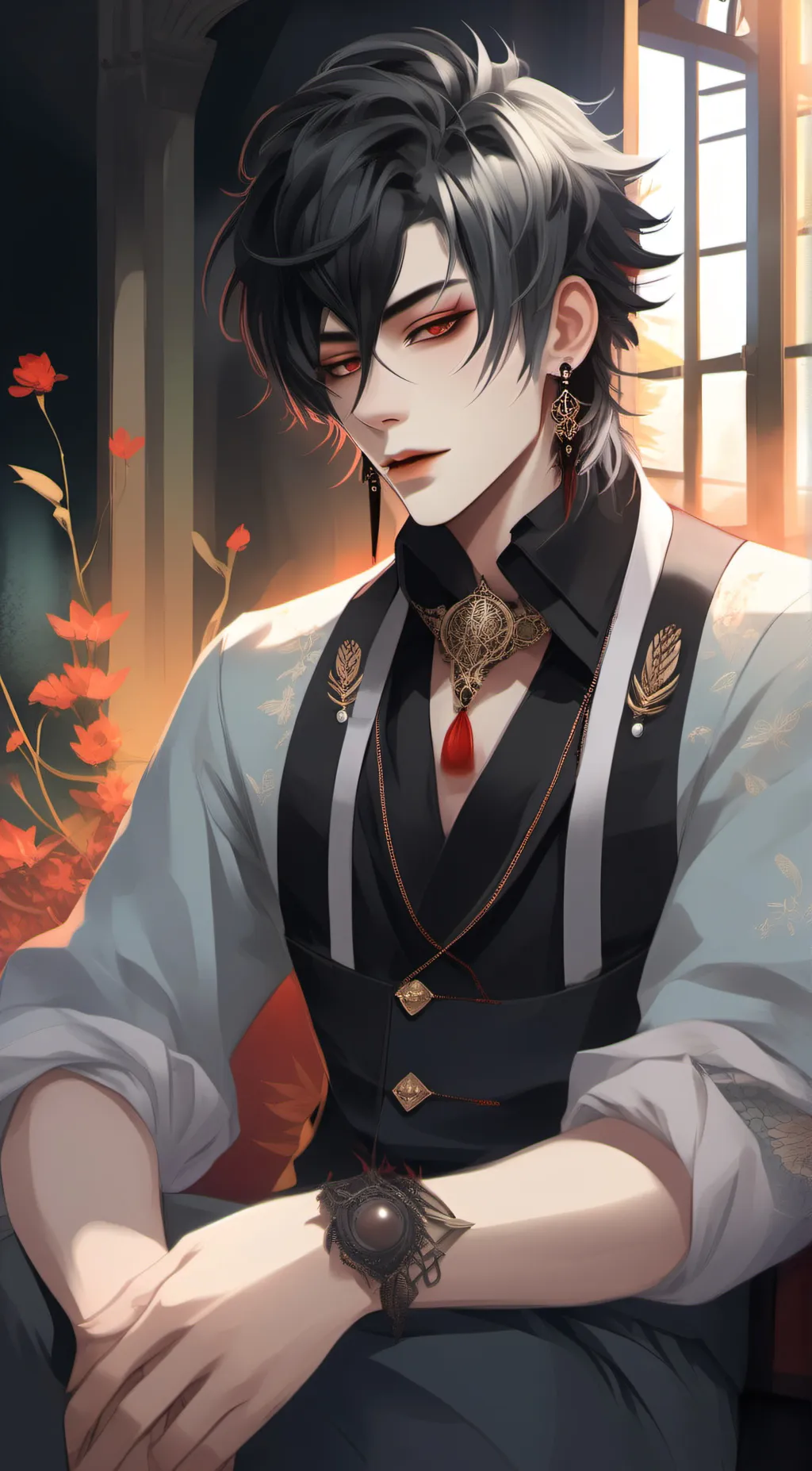 ai character: Jake background