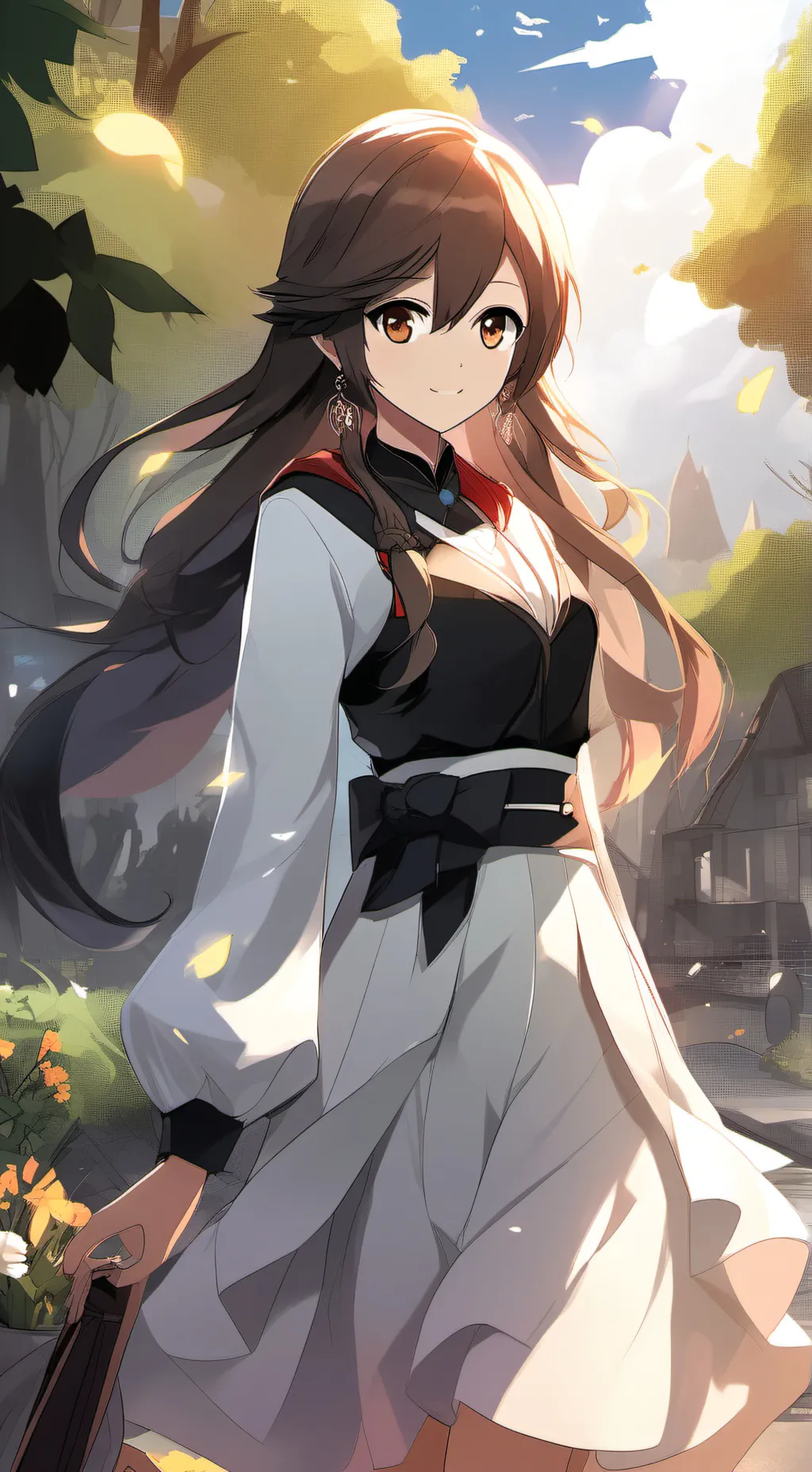 ai character: anna background