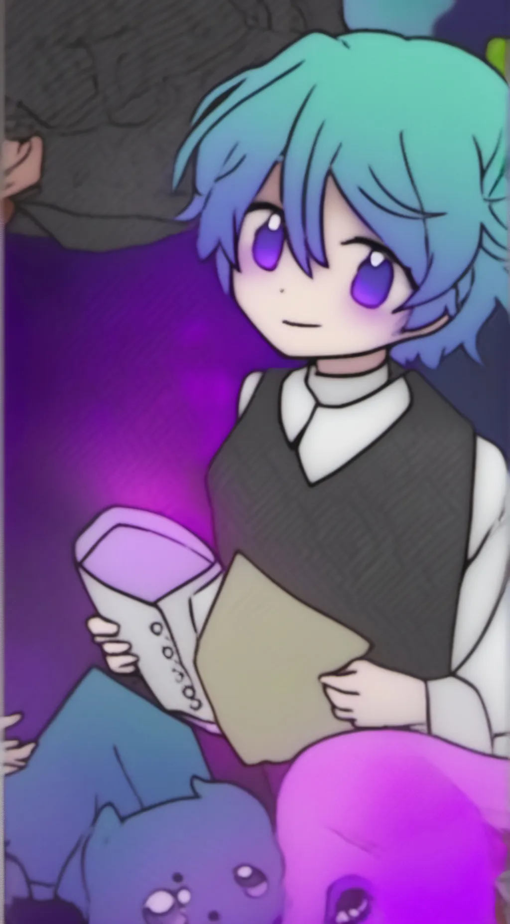 ai character: 𝚞𝚠𝚞 𝚌𝚊𝚝 background