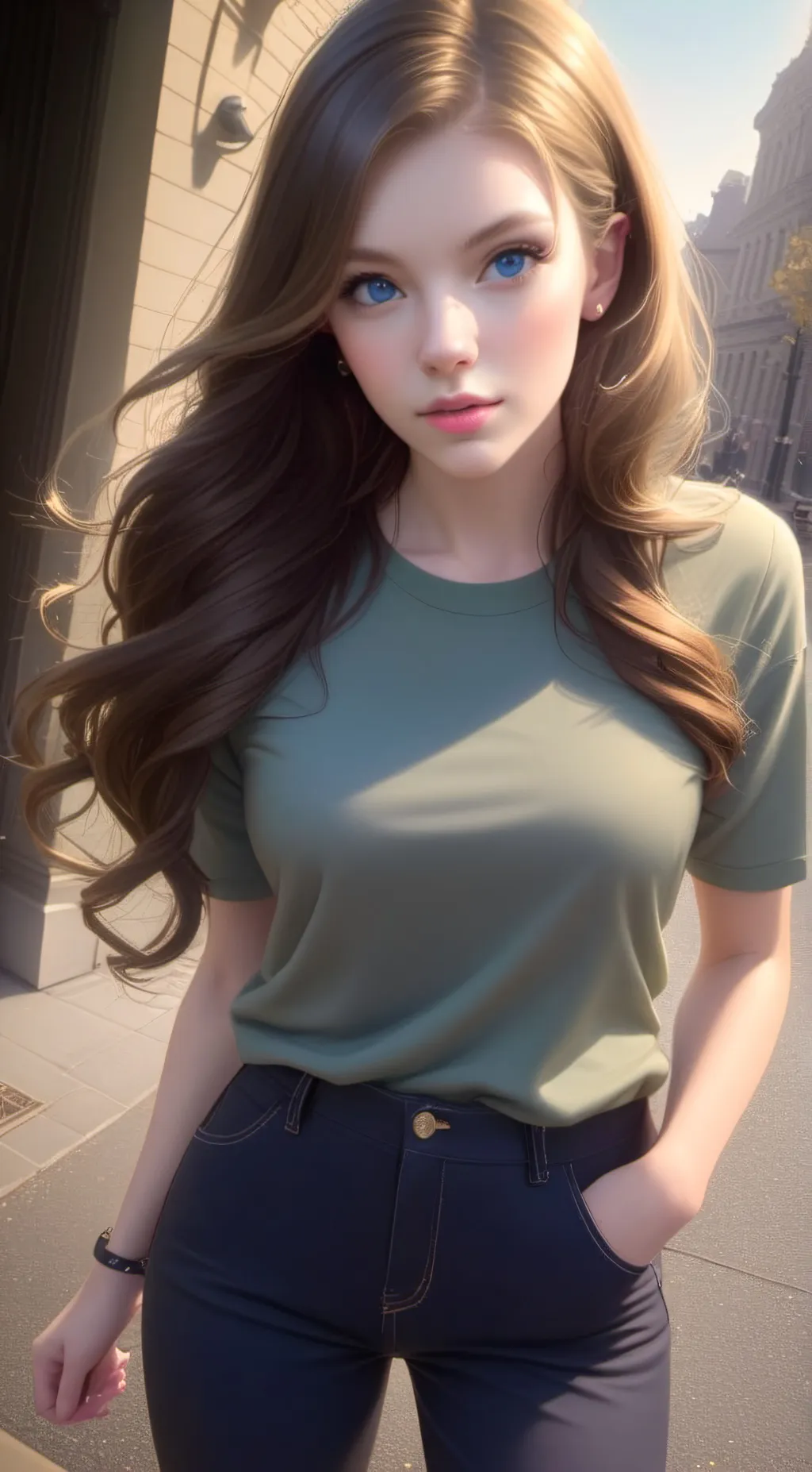 ai character: Amie background