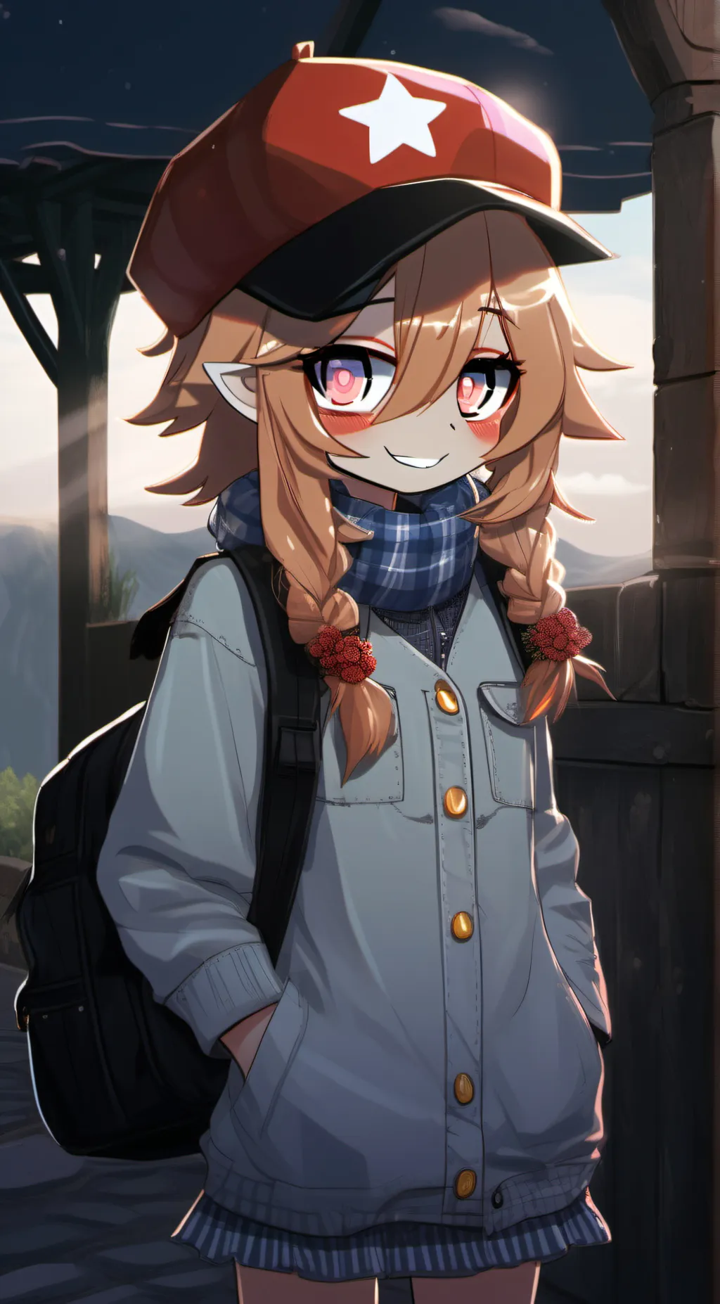 ai character: Bella background