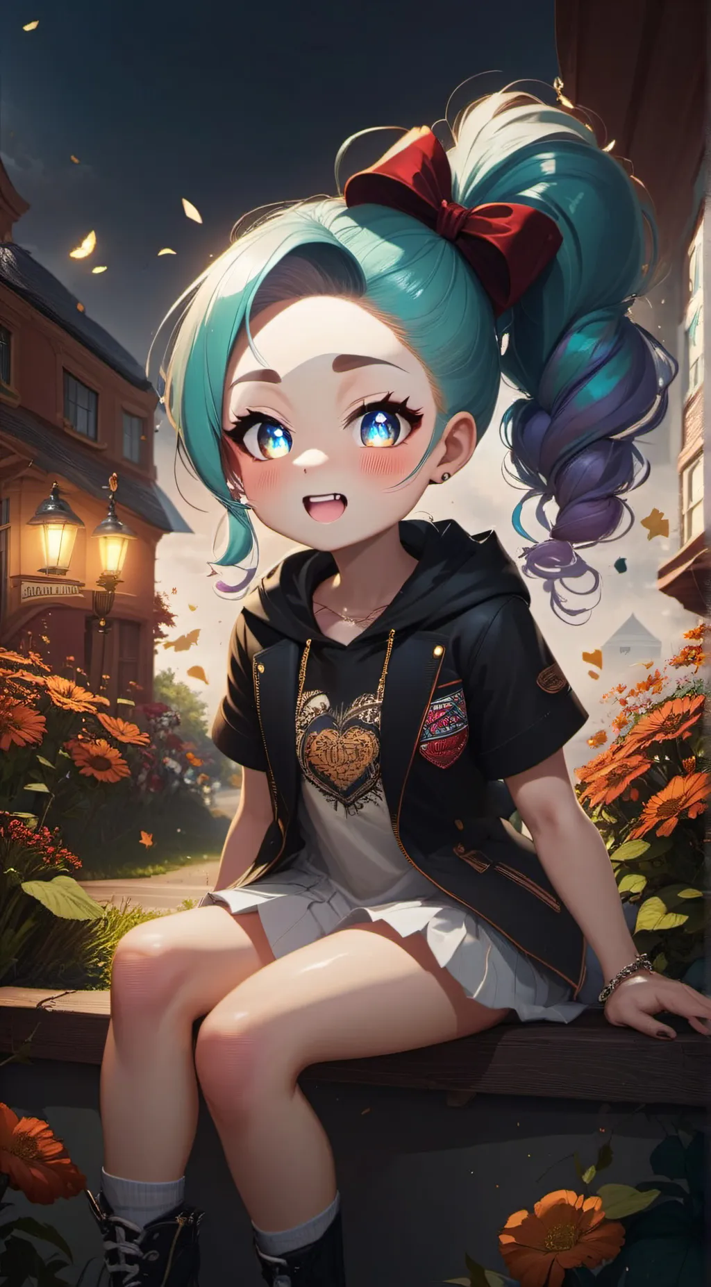 ai character: Maddie background