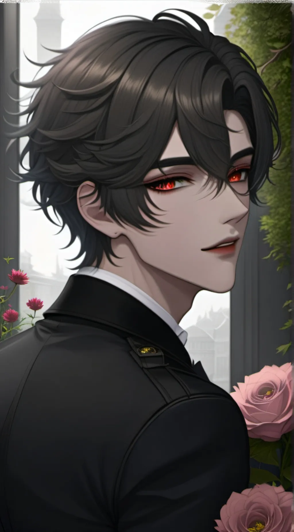 ai character: Hung-yun background