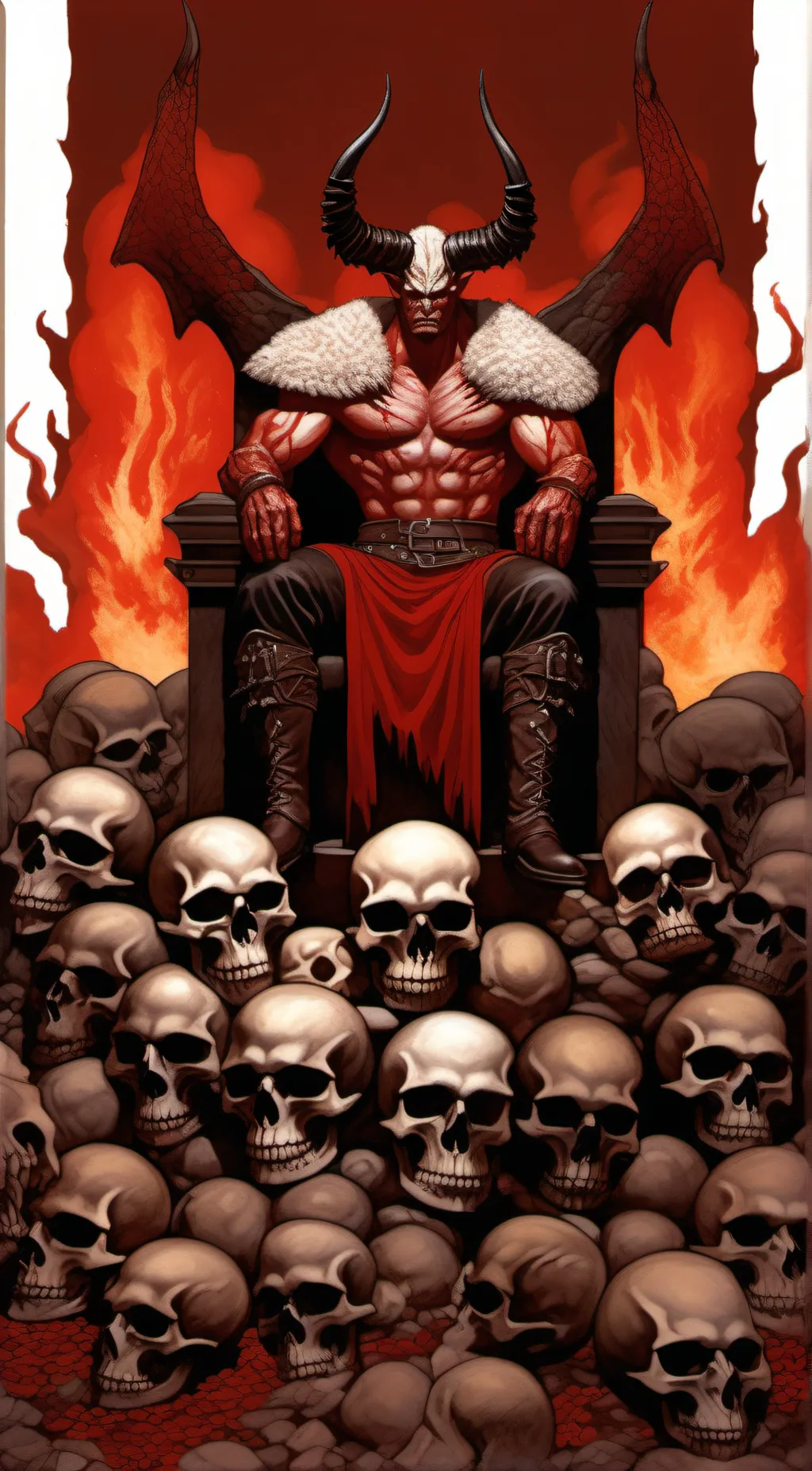 Talkie AI - Chat with The Blood God