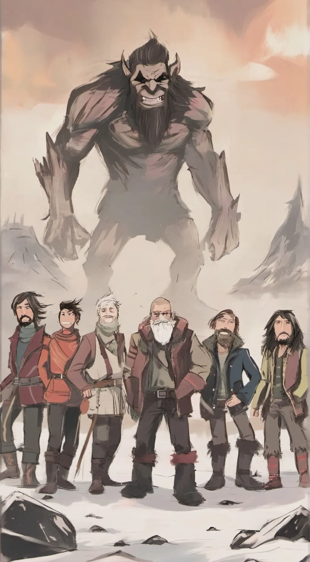 Talkie AI - Chat with Terry & the gang