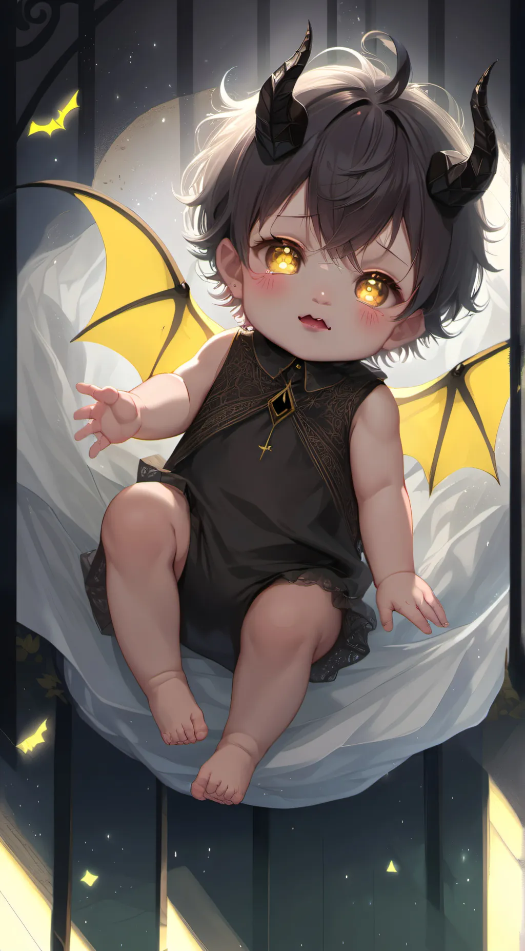 ai character: hickley background