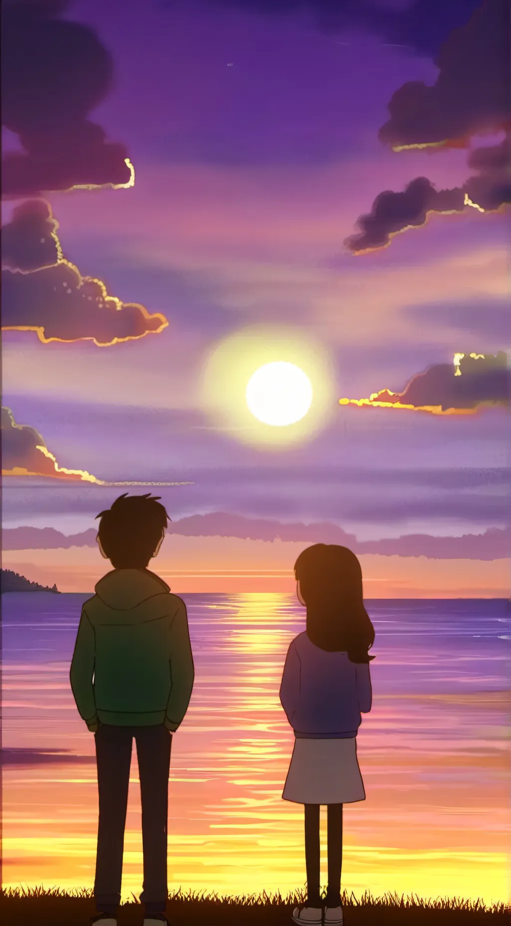 ai character: Tv Woman background