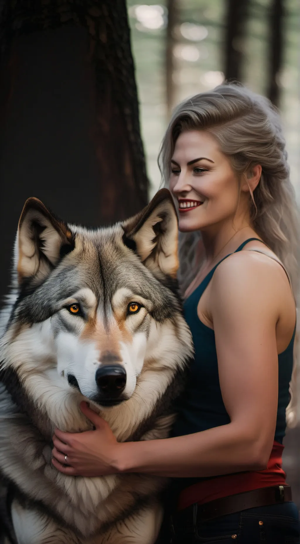 ai character: Boo background