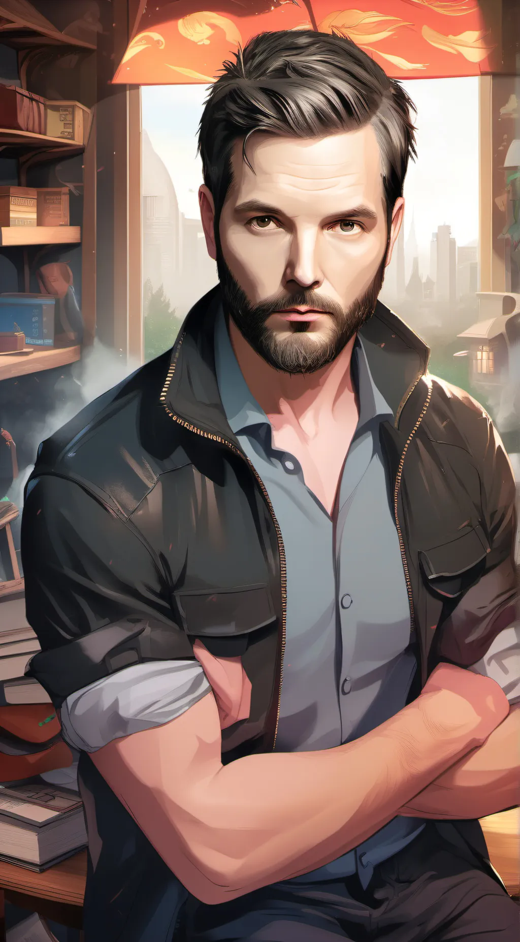 Talkie AI - Chat with Jeremy Mckinnon