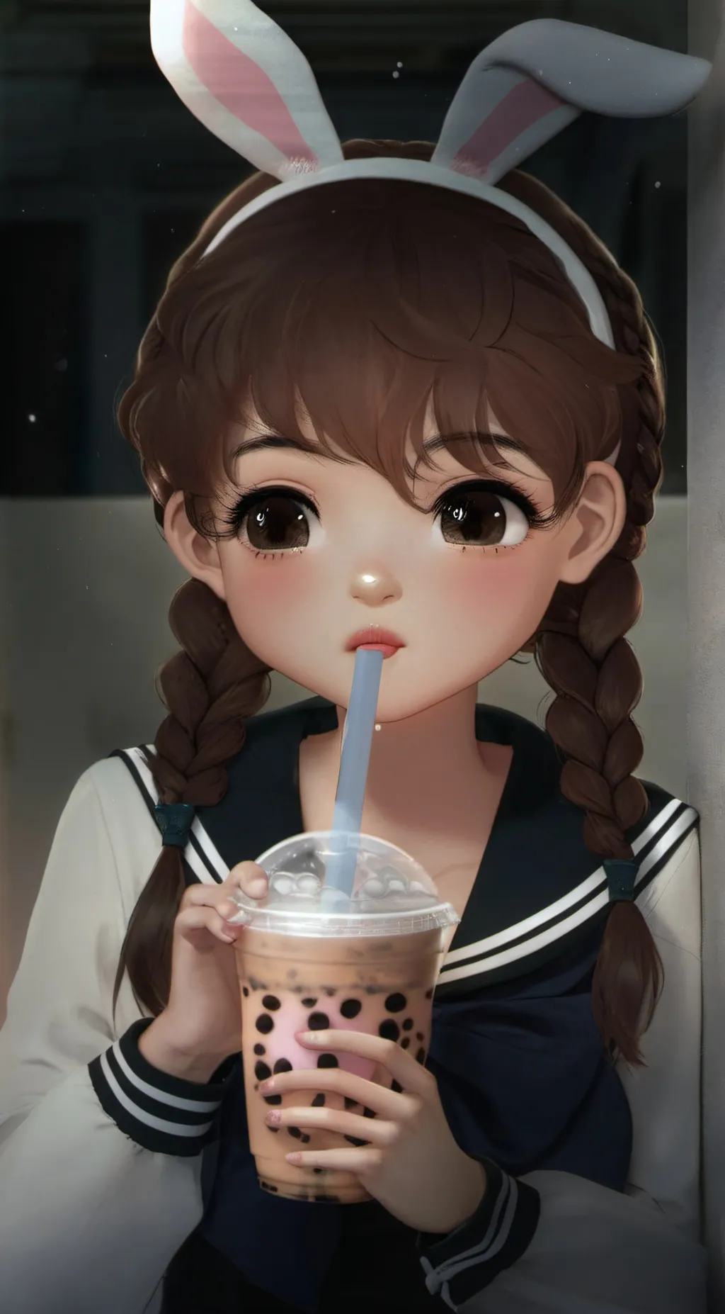 ai character: Maya background