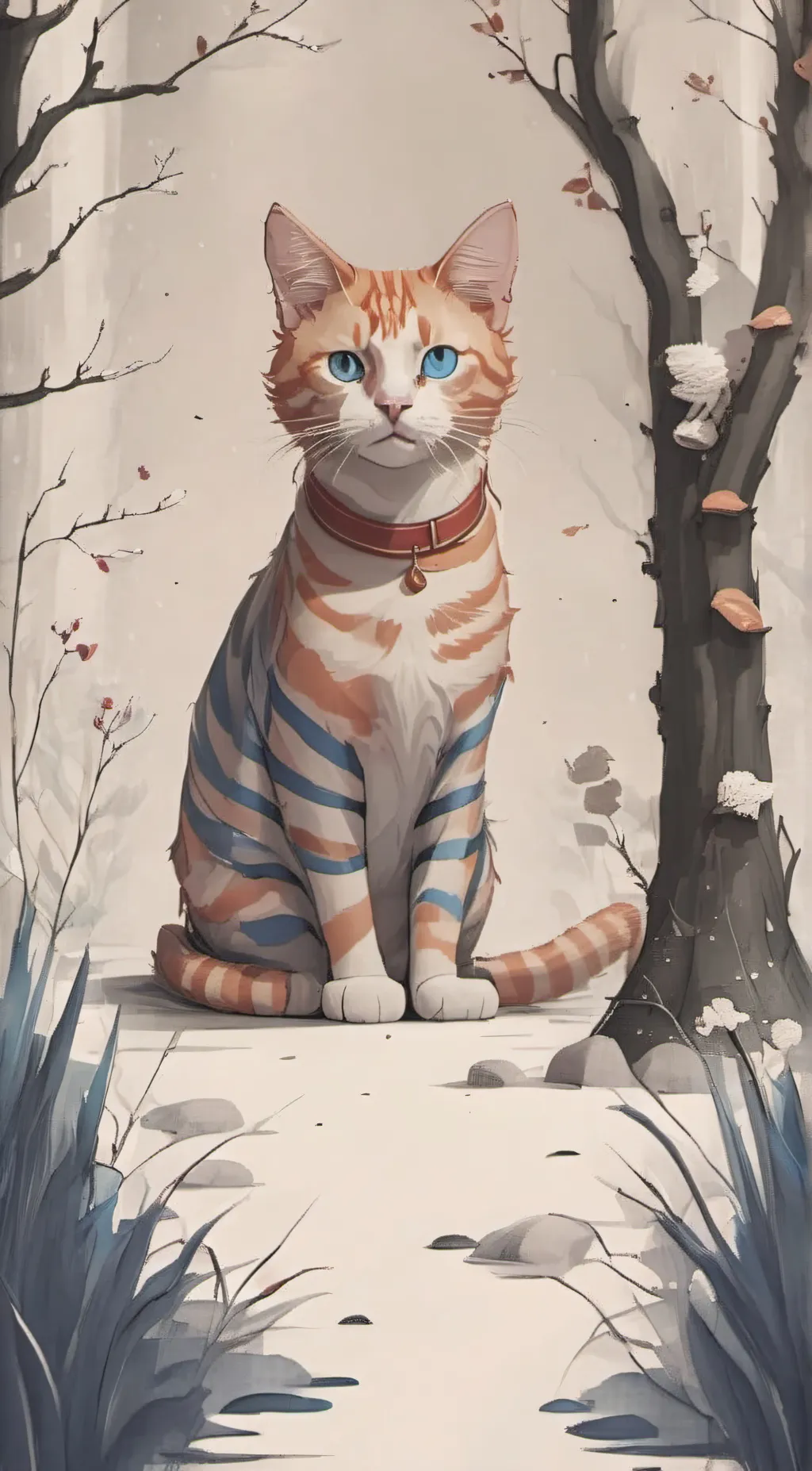 ai character: Greg background