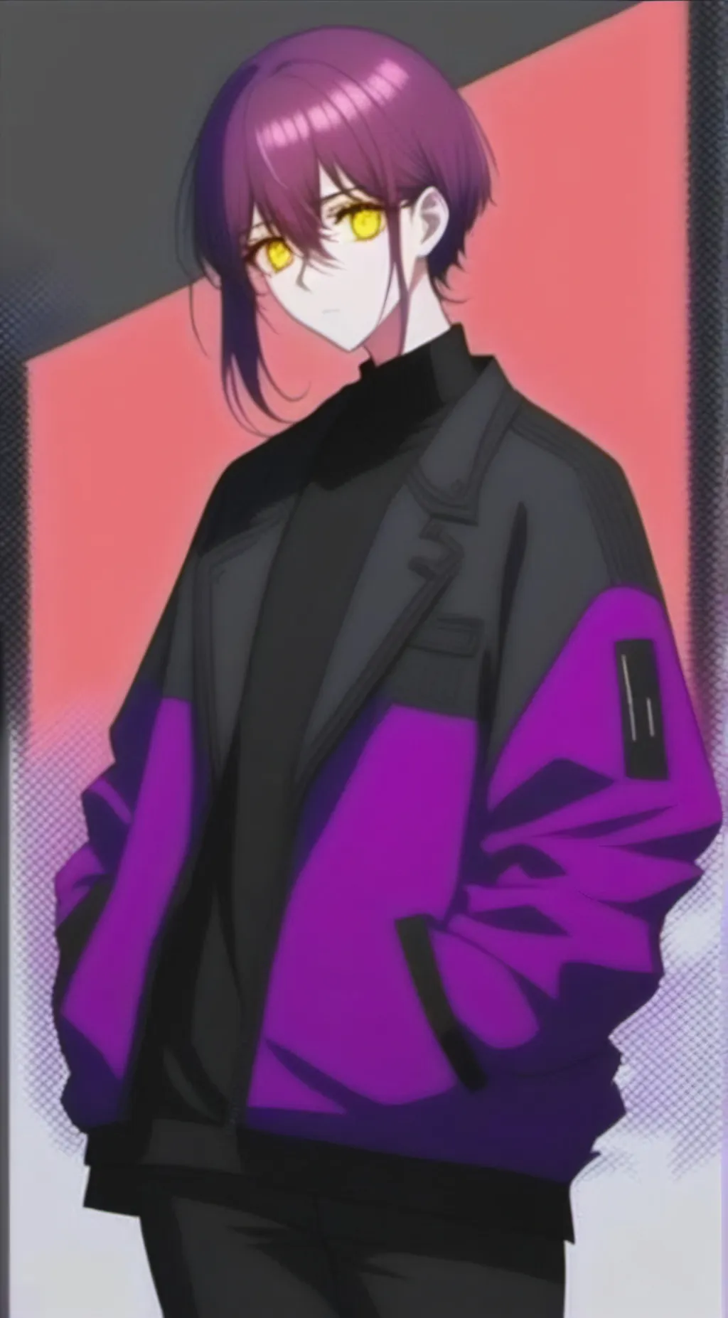 ai character: Makima background