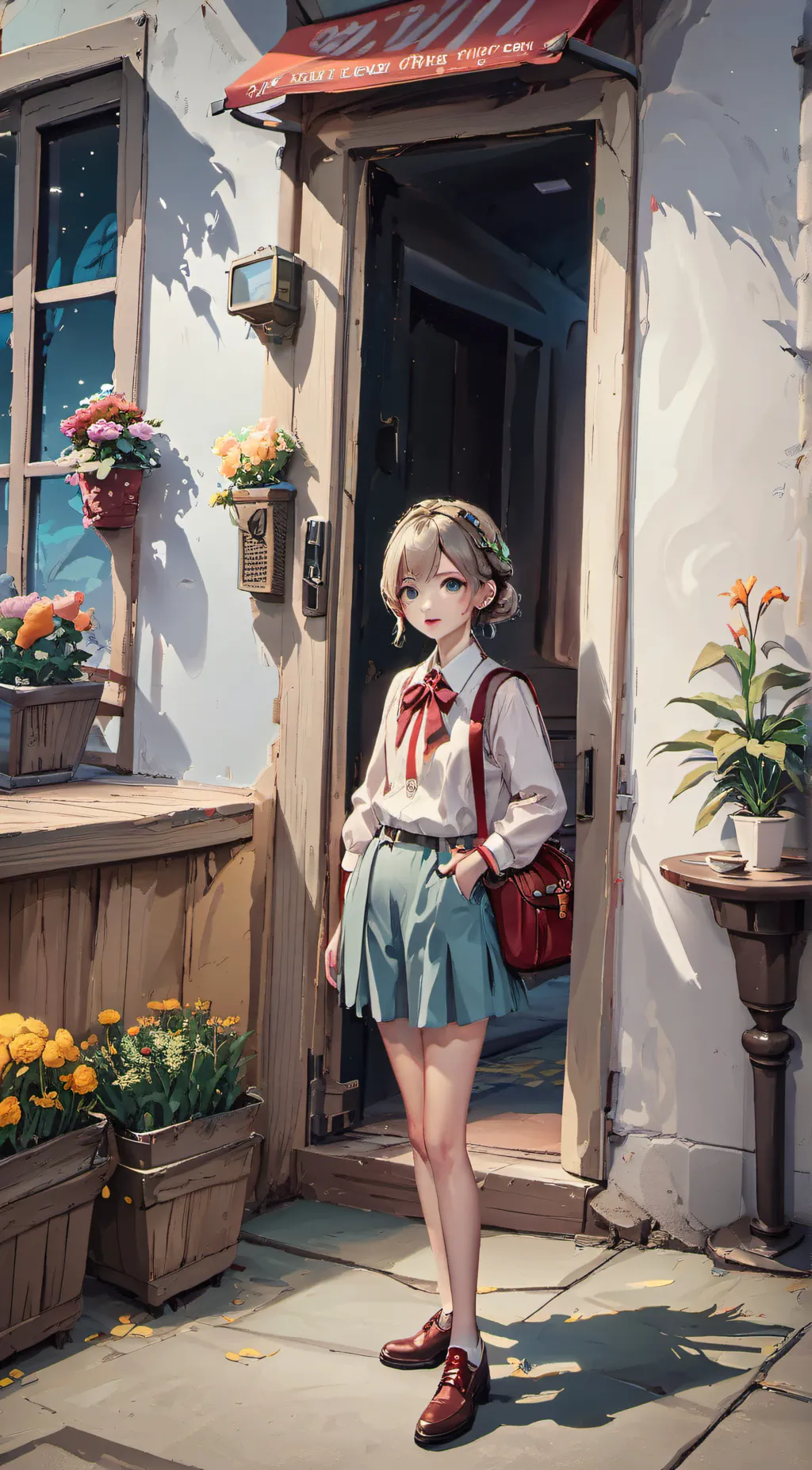 ai character: besties background