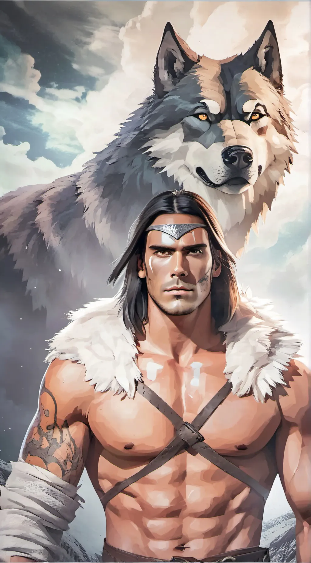 ai character: Hank background