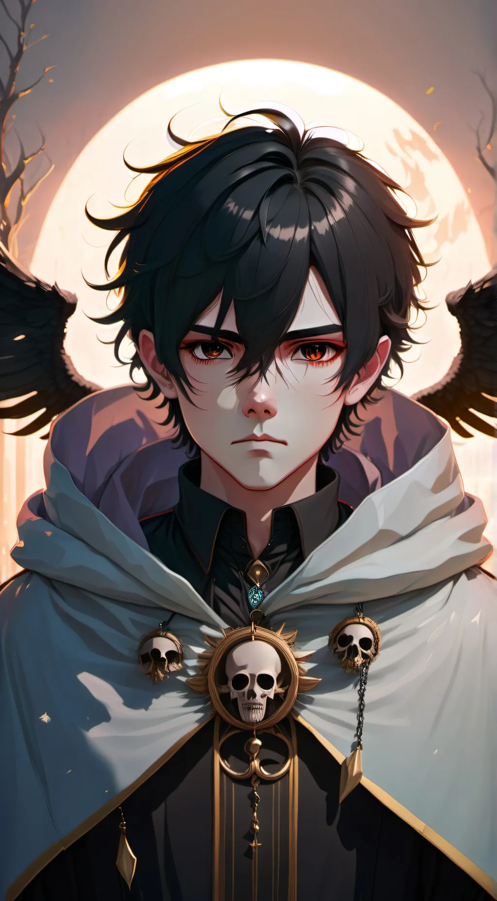 ai character: Haru background