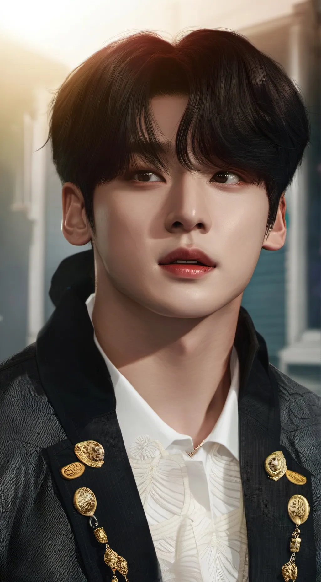 ai character: jeon jungkook  background