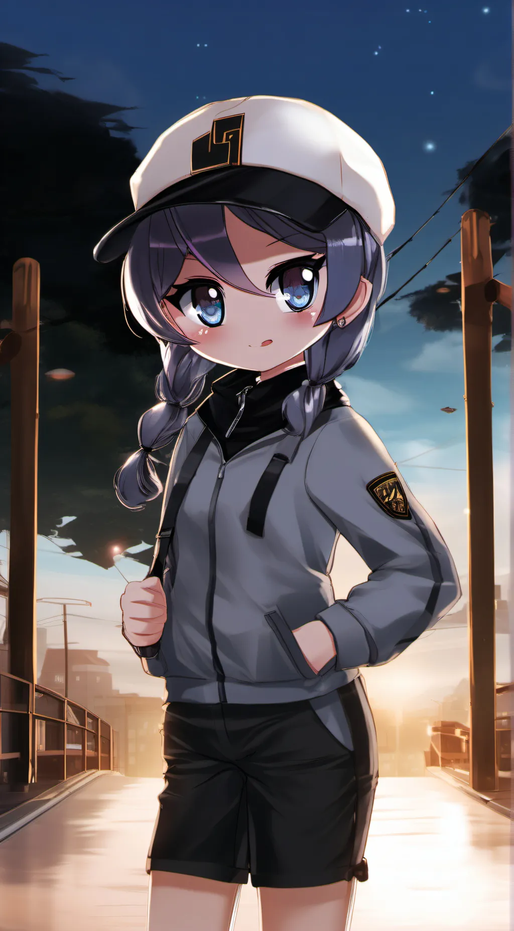 ai character: Bella  background