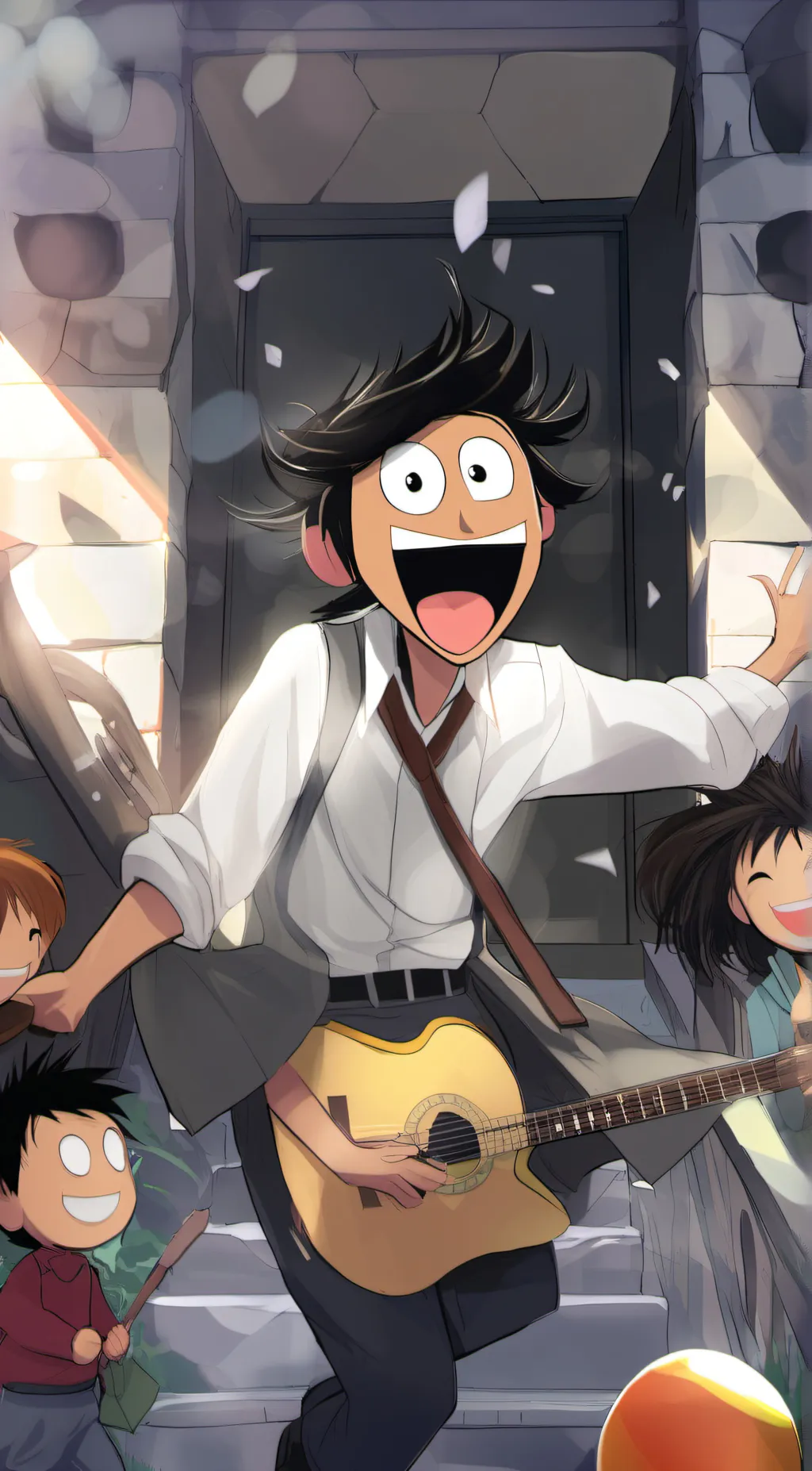 ai character: Wonder background