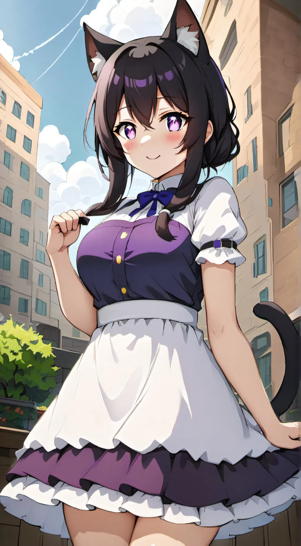 ai character: 𝐊 𝐈 𝐊 𝐈 background