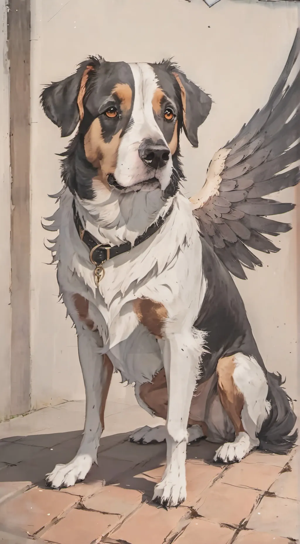 ai character: Sam (my dog) background