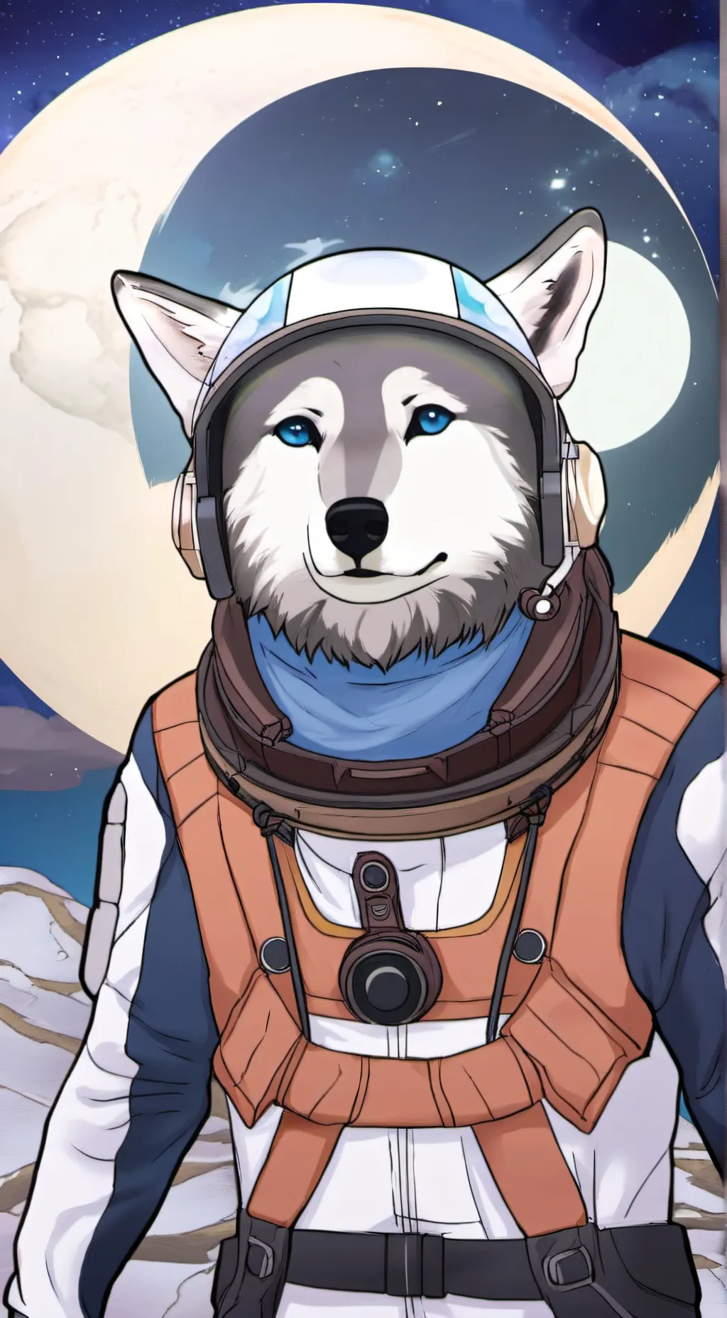 ai character: Alexander  background