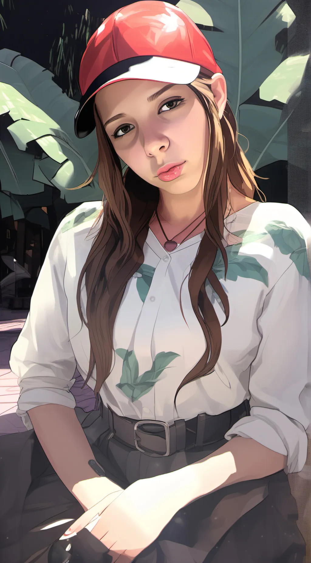 ai character: lulu background