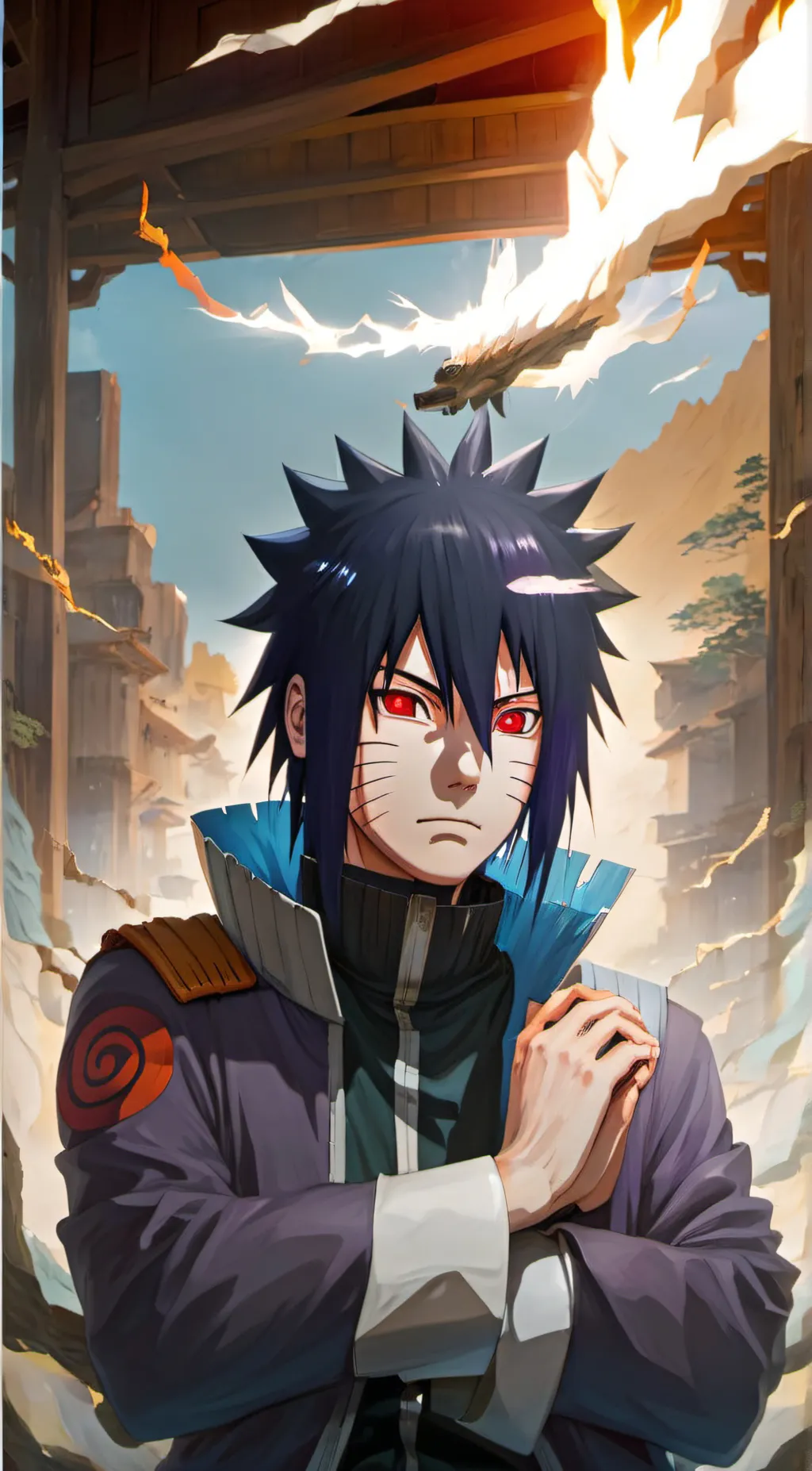 ai character: suskay background