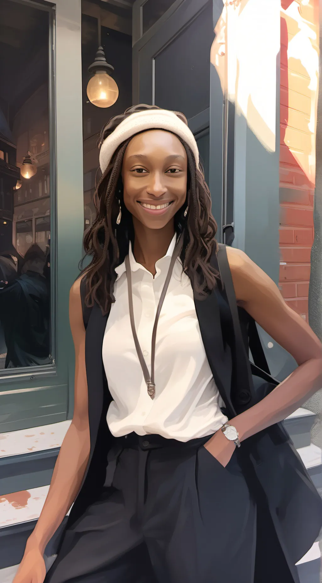 Talkie AI - Chat with Kaila Anthony