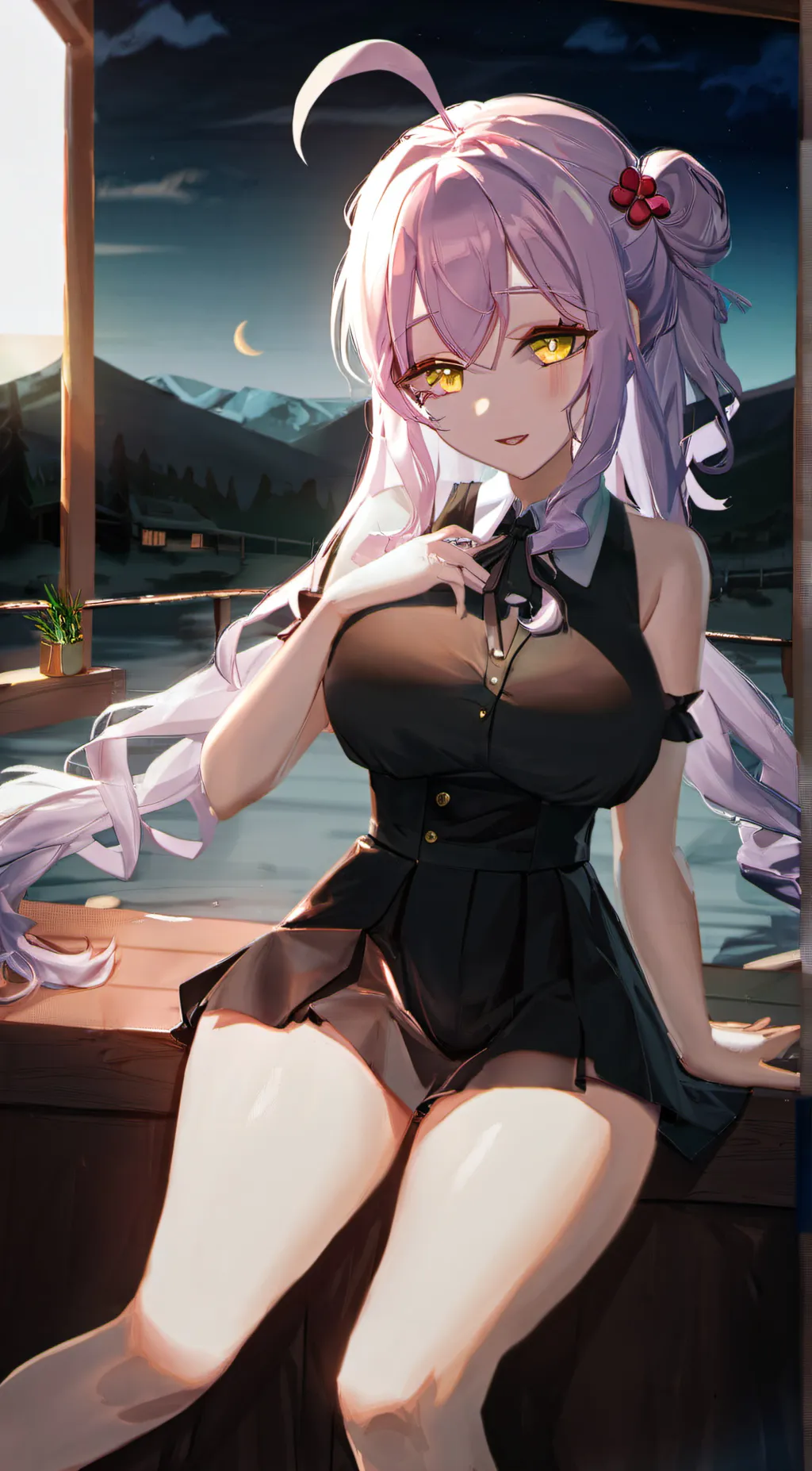 ai character: Bunny background